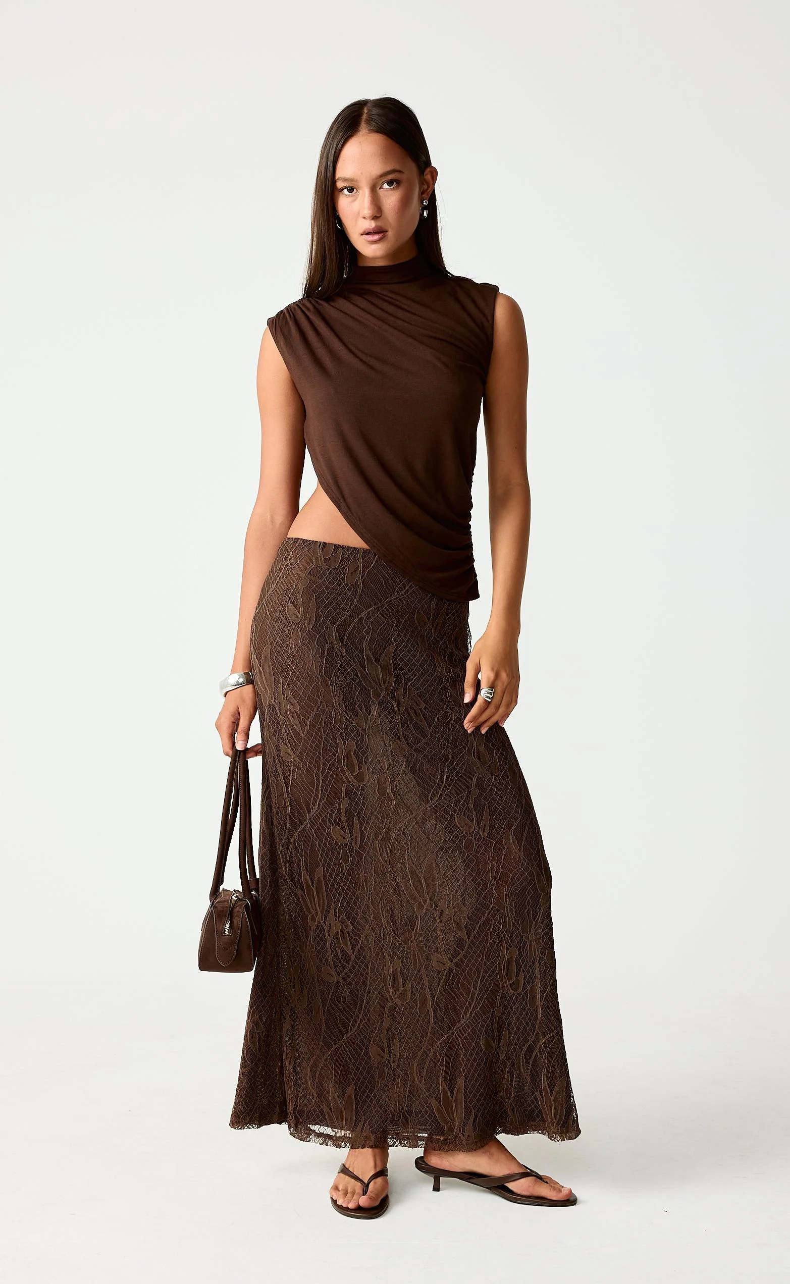 Lennox Top (Chocolate) - Image 6