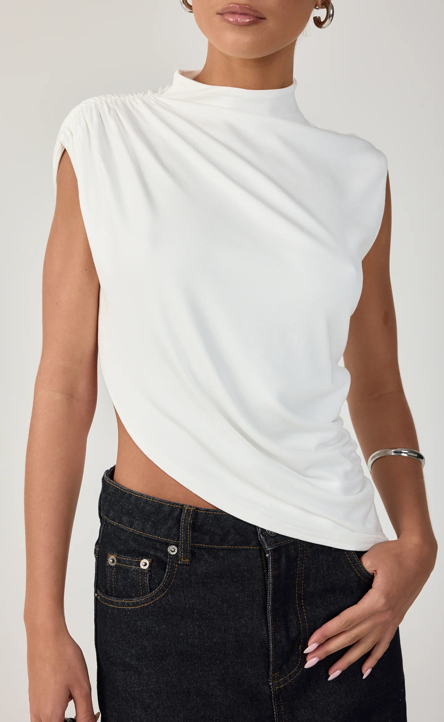 Lennox Top (White) - Image 6