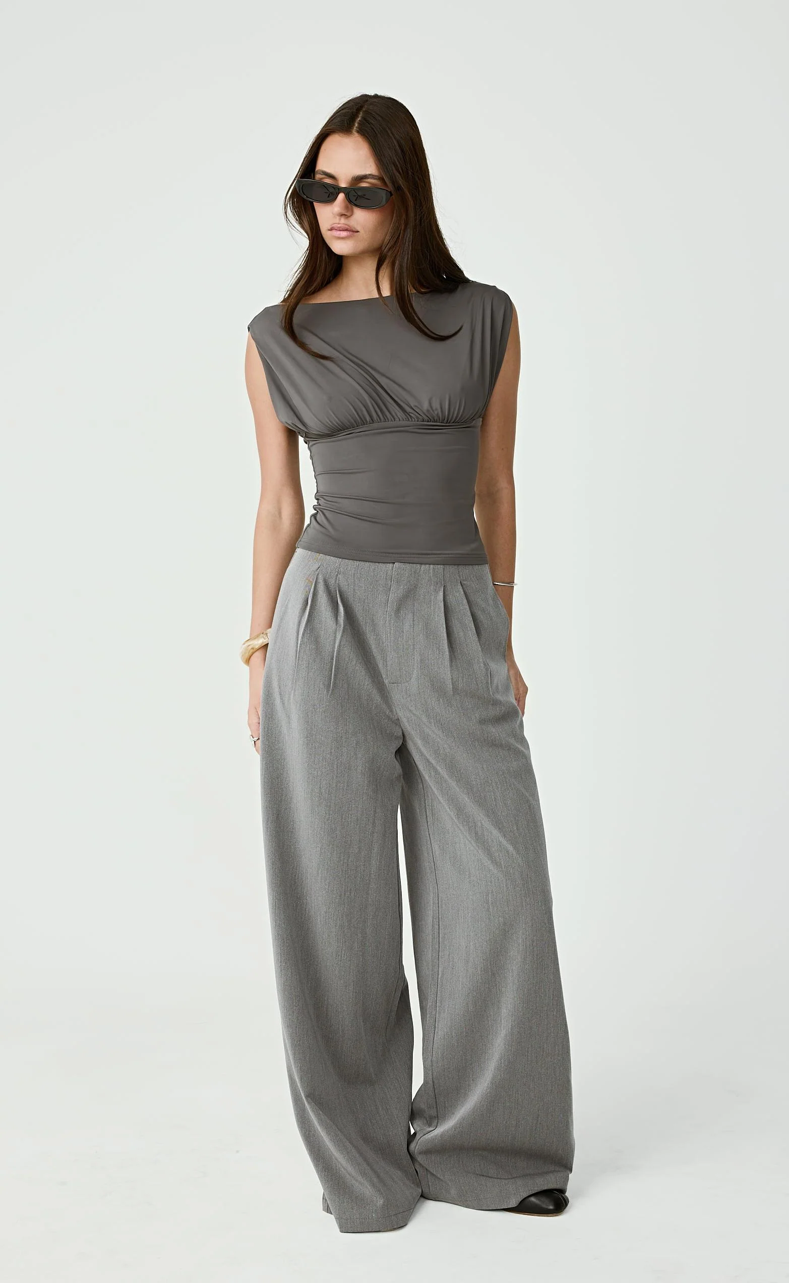 Levi Top (Slate) - Image 3