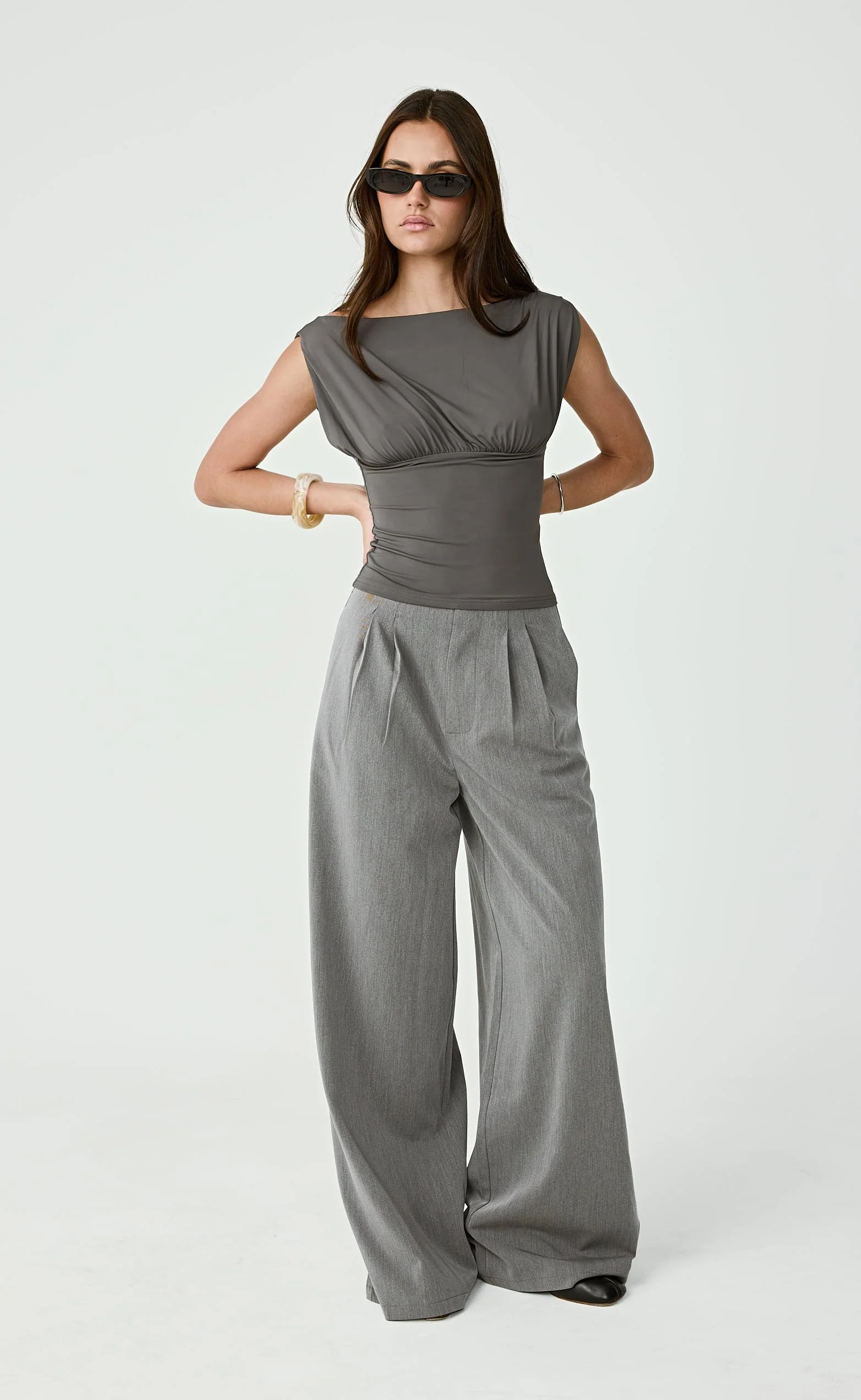Levi Top (Slate) - Image 6
