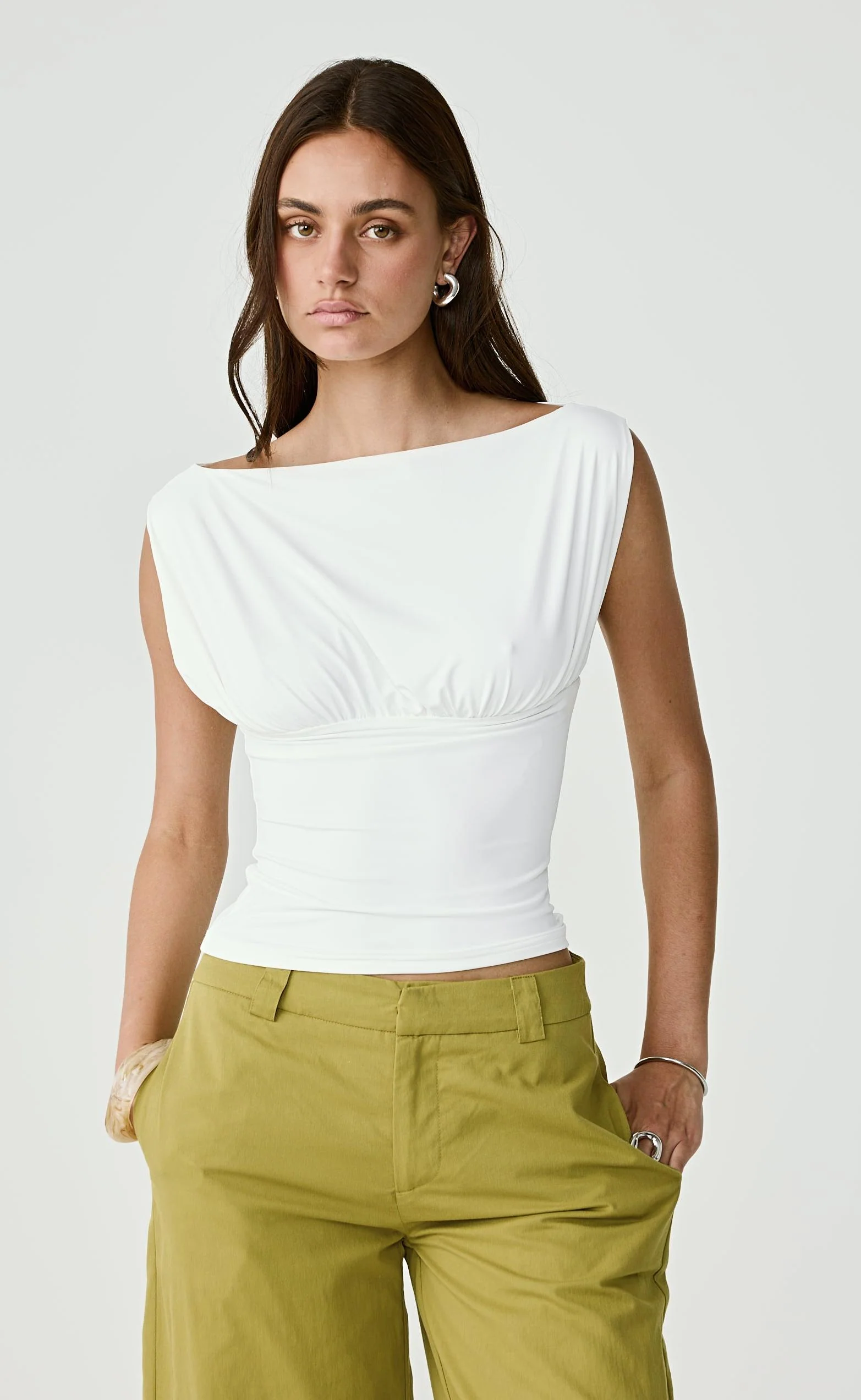 Levi Top (White) - Image 6