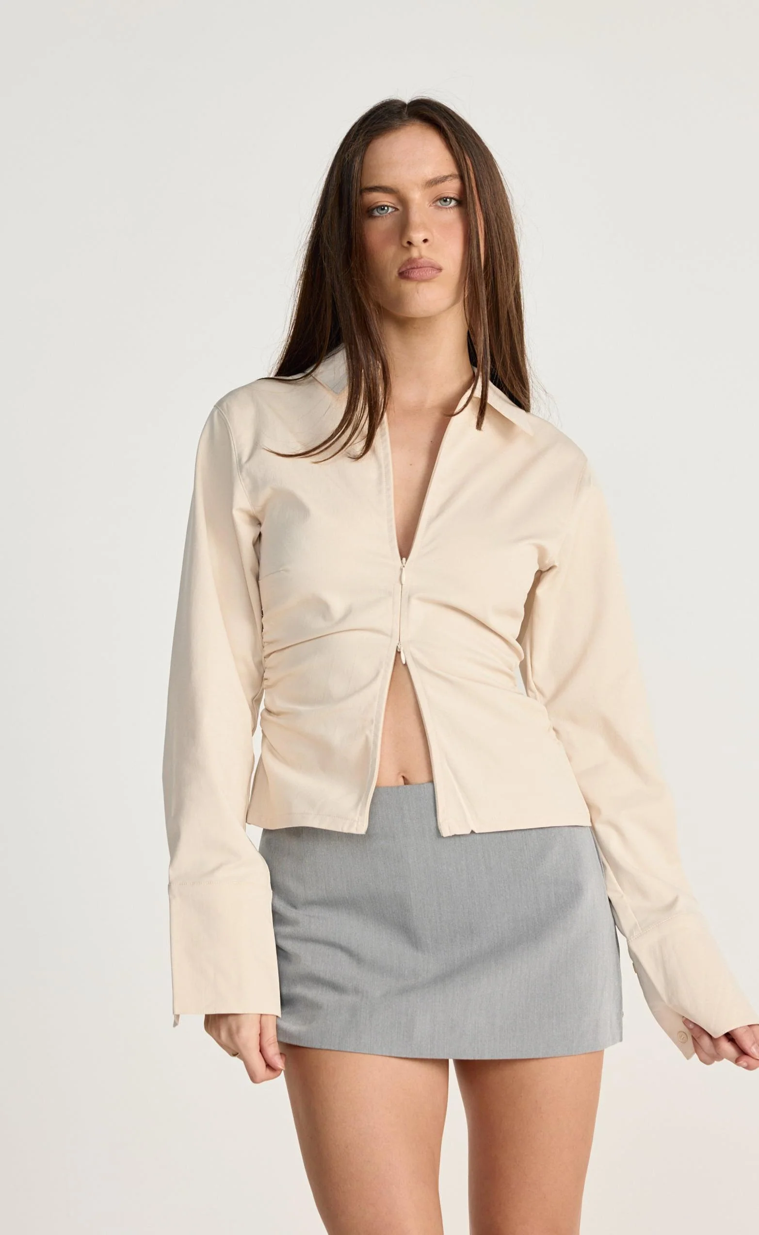 Libra Top (Oat) - Image 2