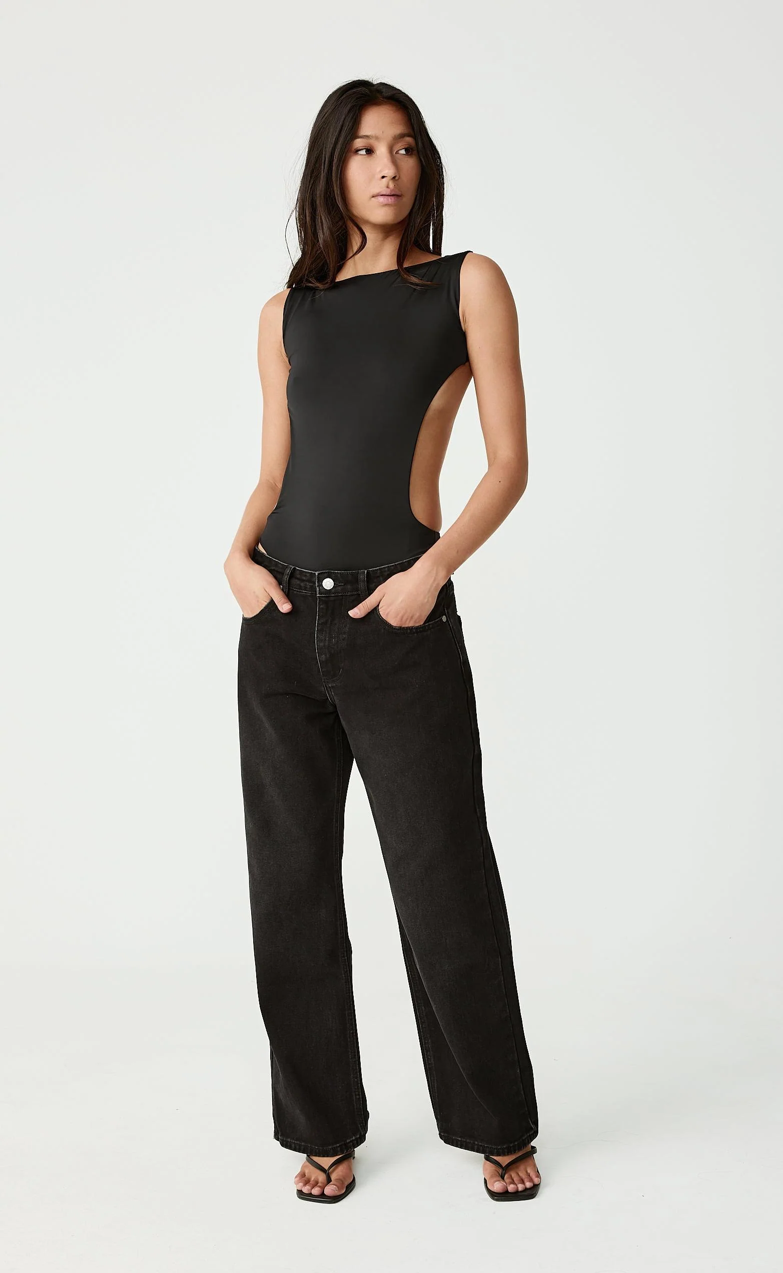 Lilibet Bodysuit (Black) - Image 4