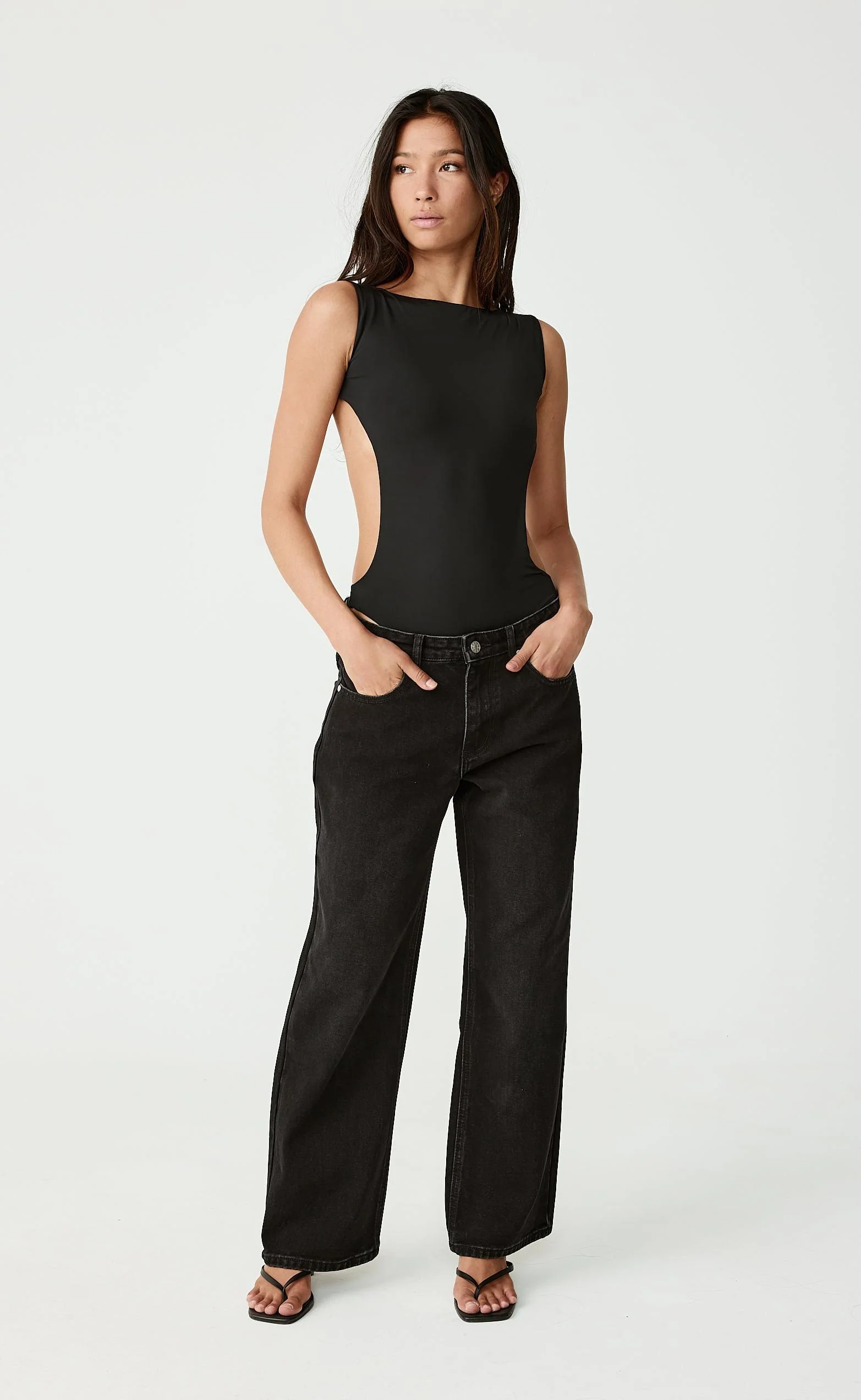 Lilibet Bodysuit (Black) - Image 6