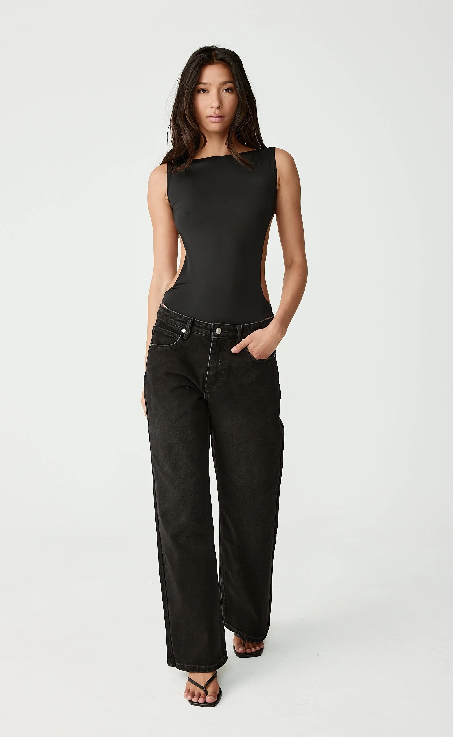 Lilibet Bodysuit (Black) - Image 7
