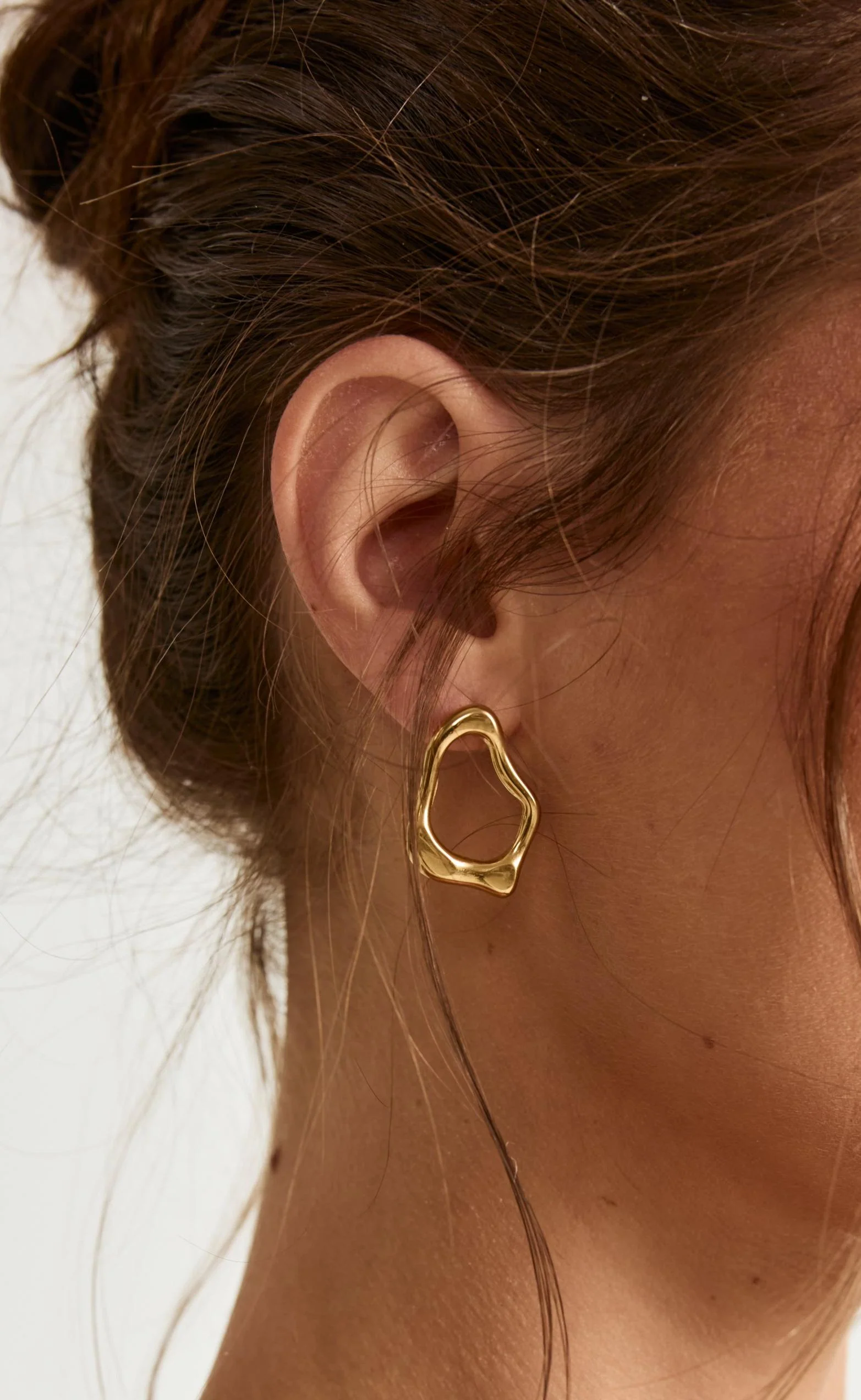 Lillie Earrings (Gold) - Image 3
