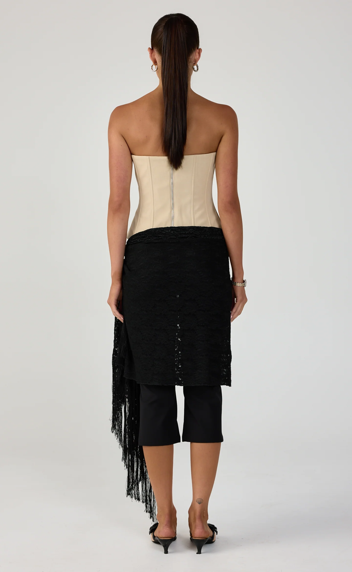 Lincoln Corset (Dark Oat) - Image 3