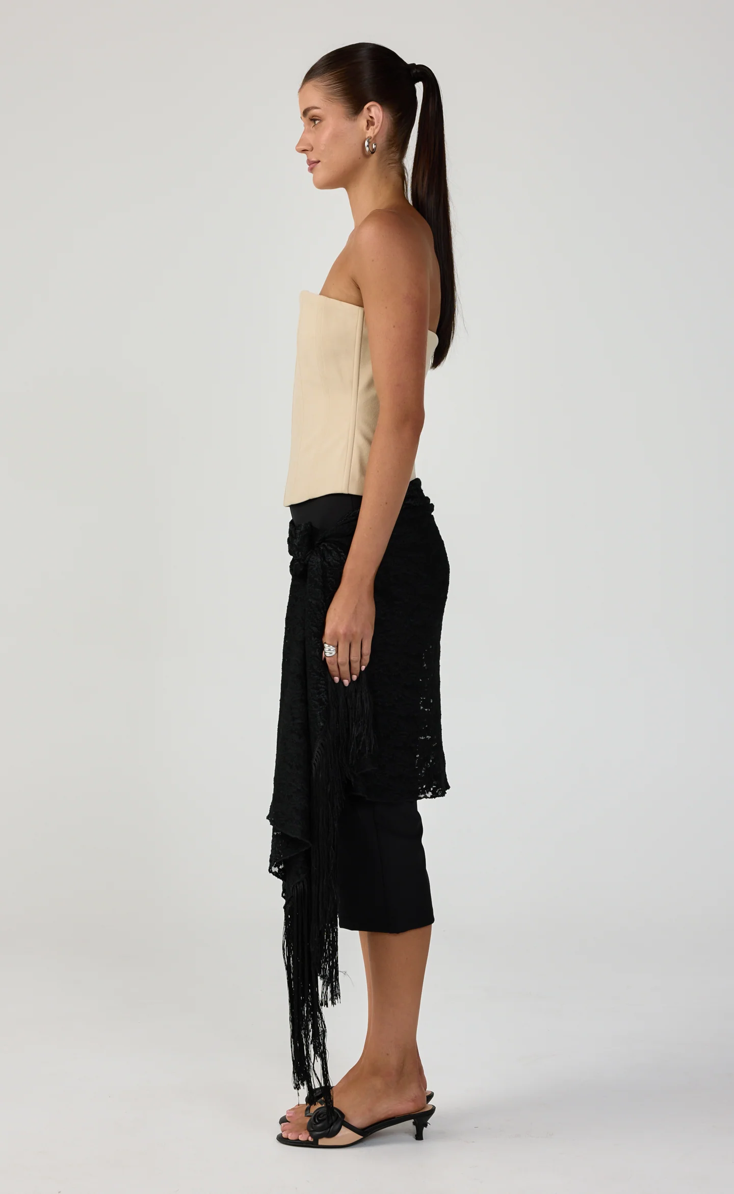 Lincoln Corset (Dark Oat) - Image 4