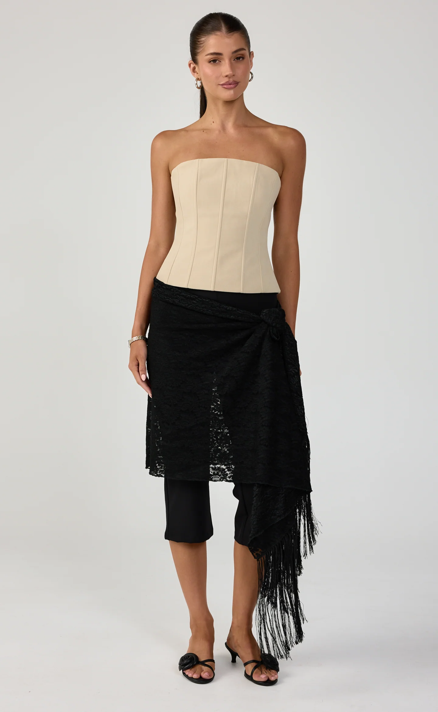 Lincoln Corset (Dark Oat) - Image 6