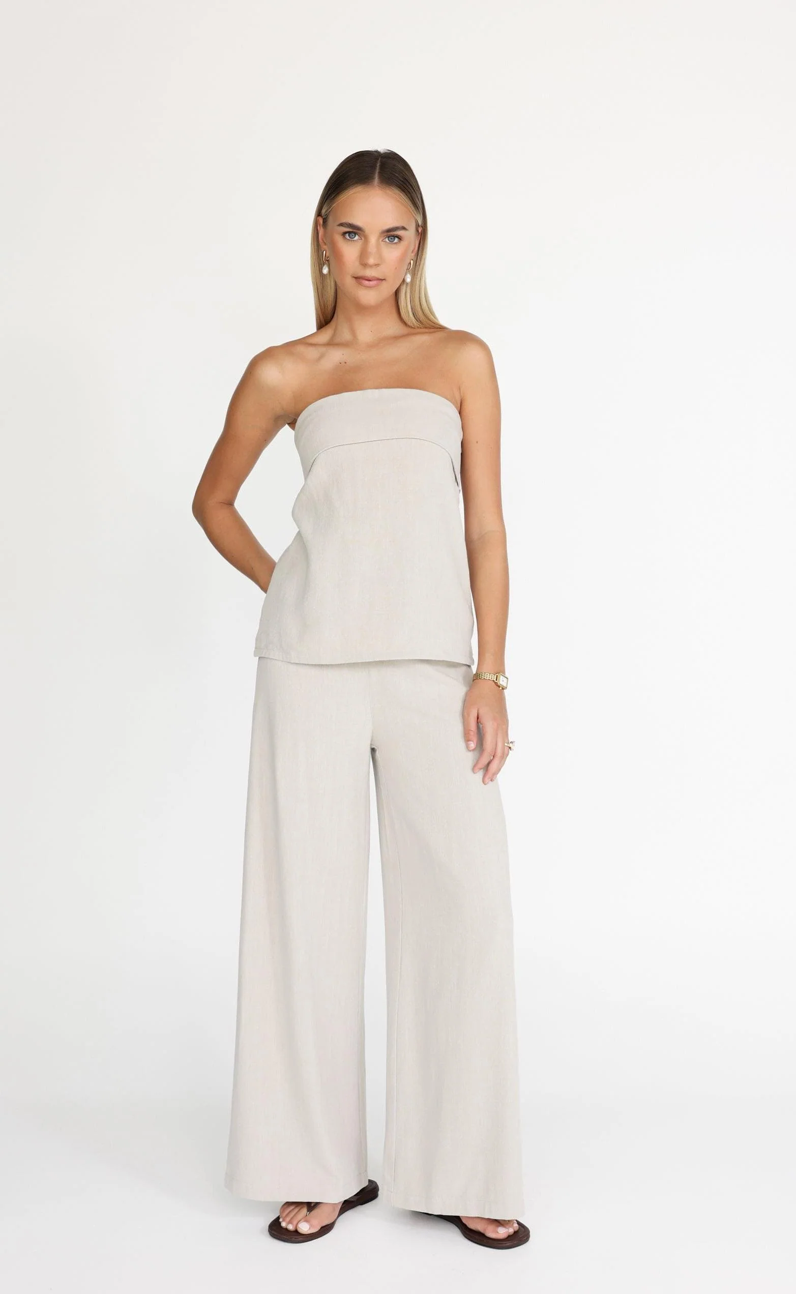 Lisbeth Top (Latte) - Image 2