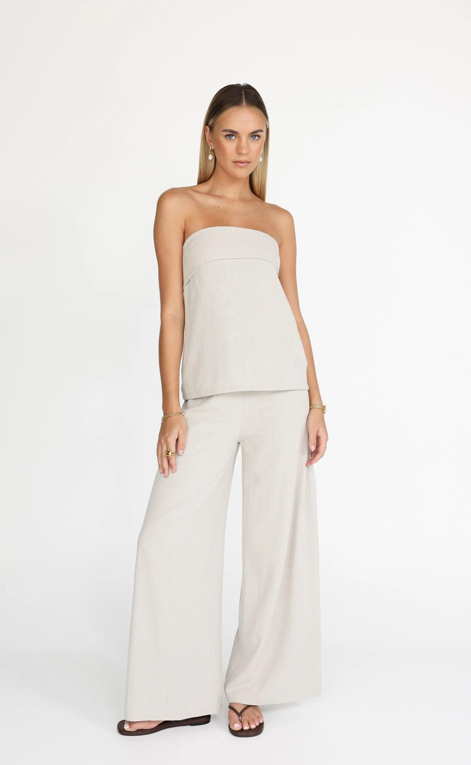 Lisbeth Top (Latte) - Image 3
