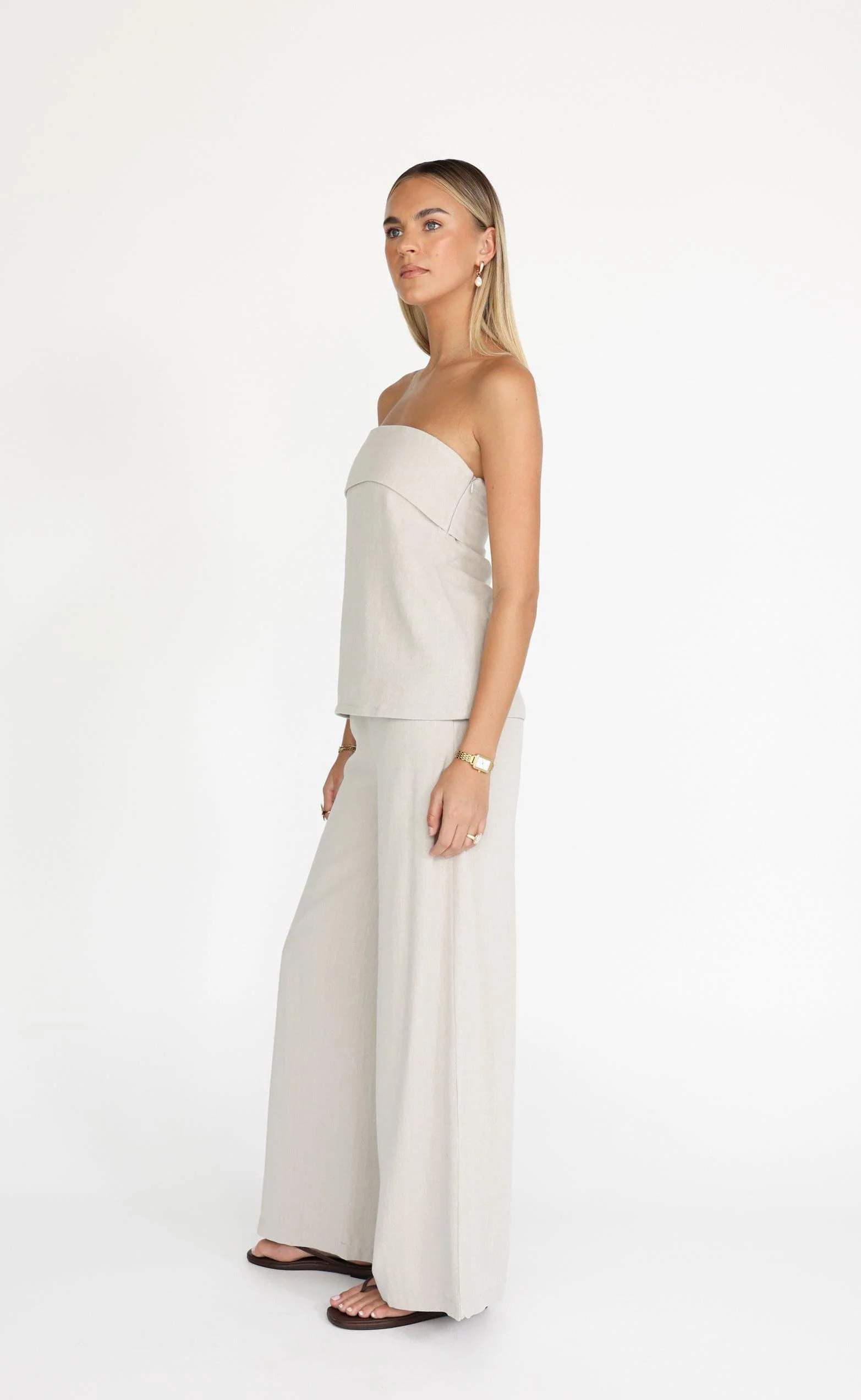 Lisbeth Top (Latte) - Image 5