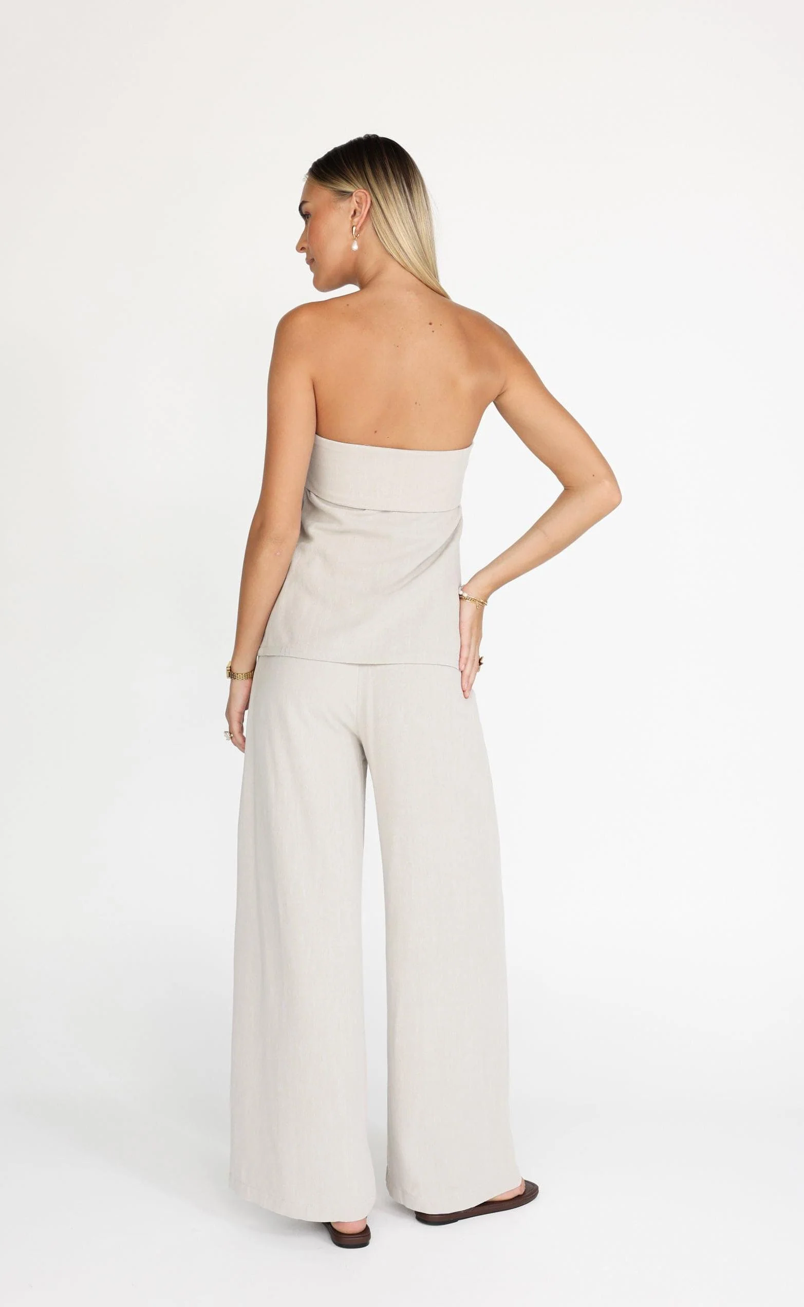 Lisbeth Top (Latte) - Image 6