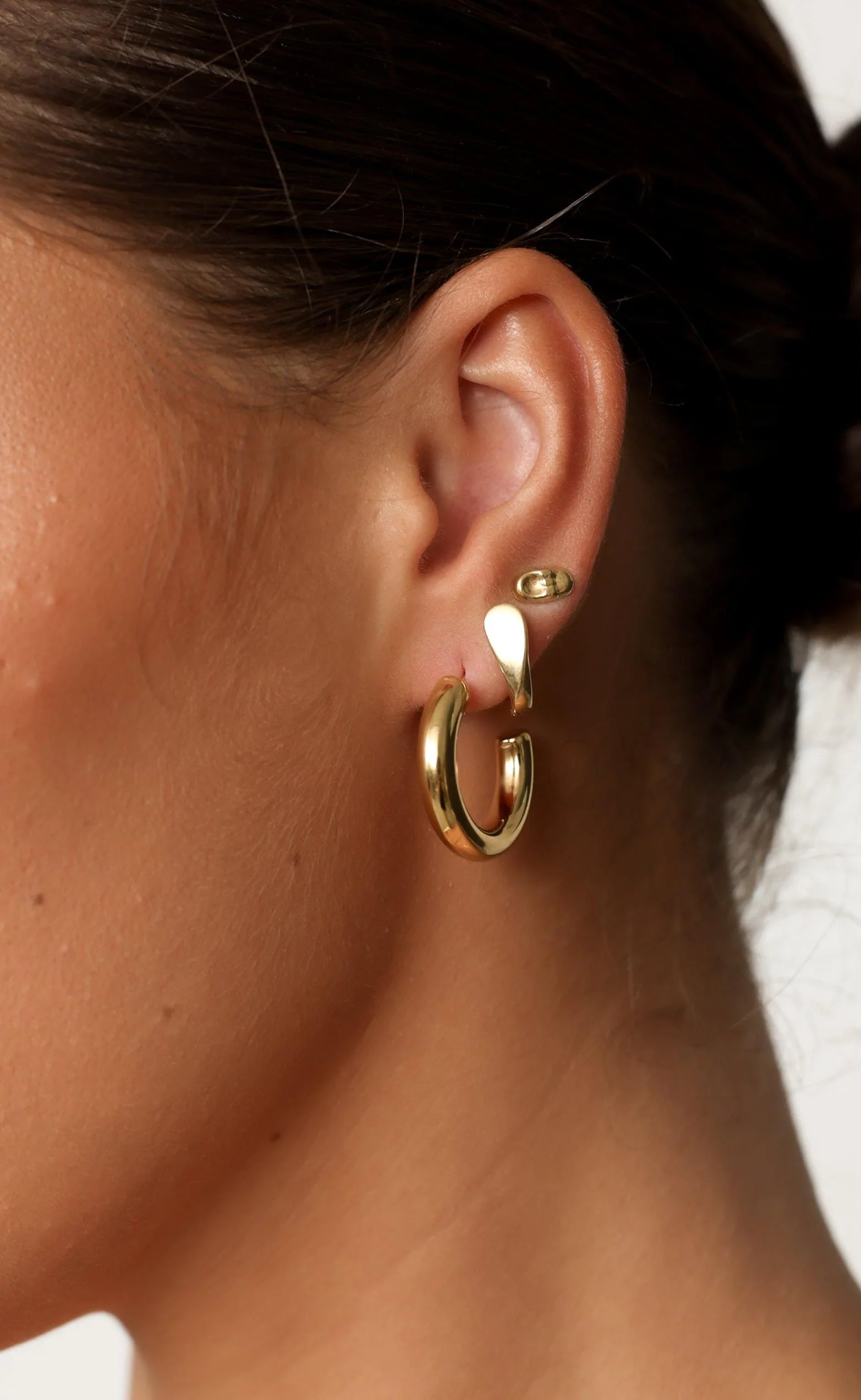 Lotta Earrings (Gold) - Image 3