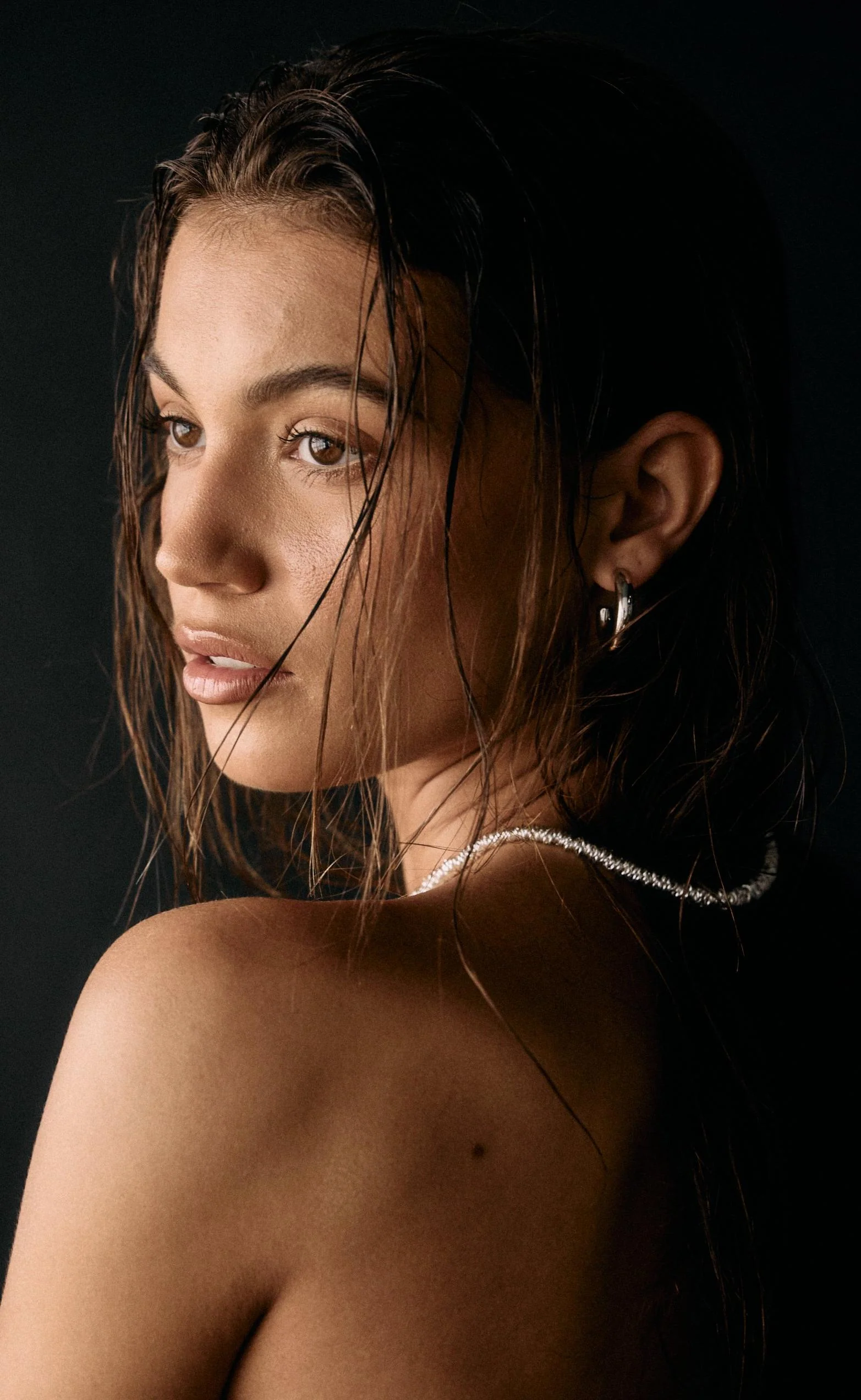 Lotta Earrings (Silver) - Image 4