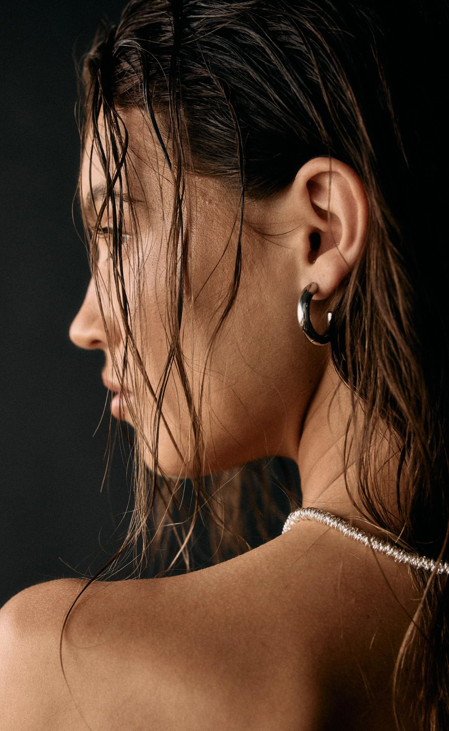Lotta Earrings (Silver) - Image 5