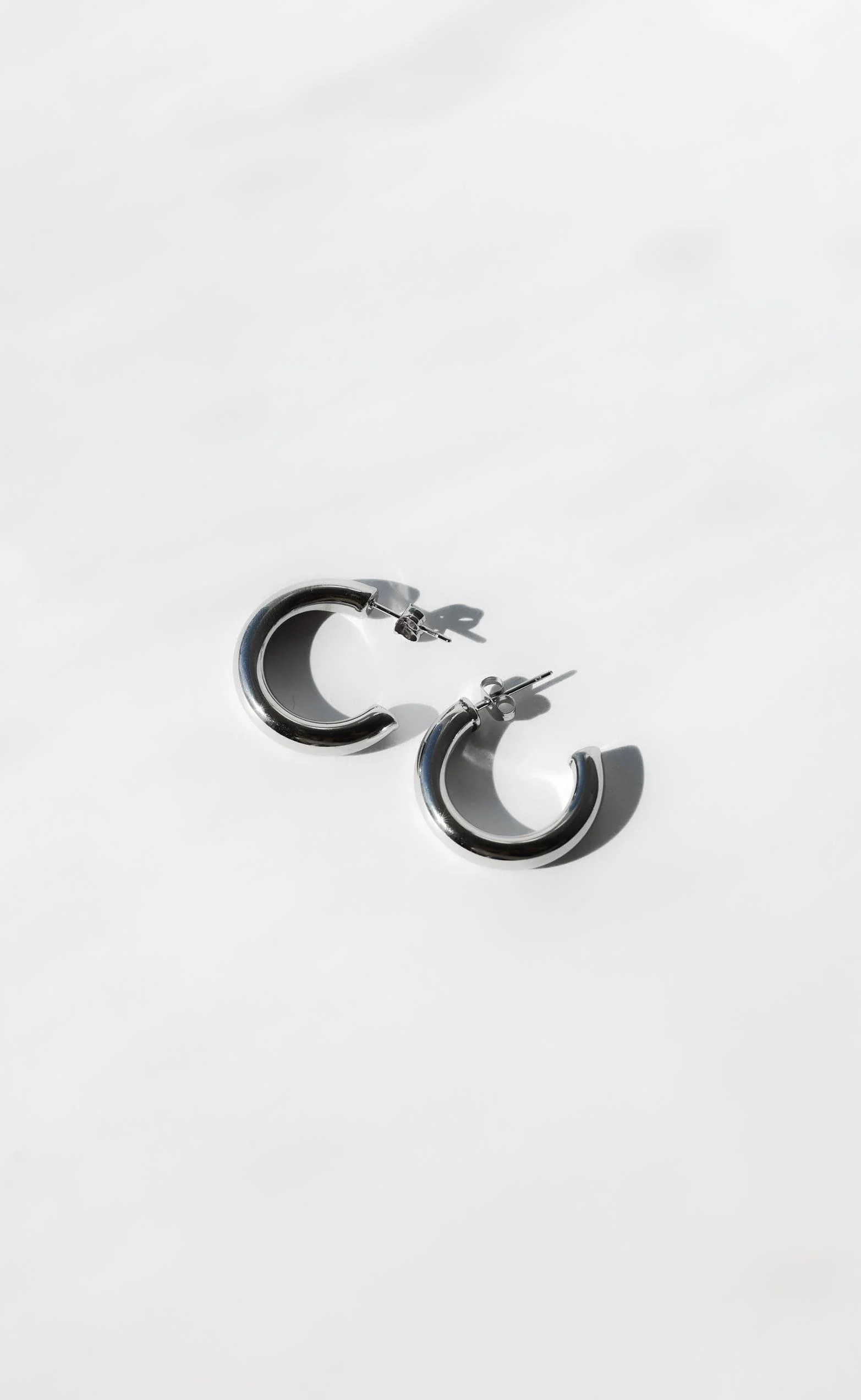 Lotta Earrings (Silver) - Image 6