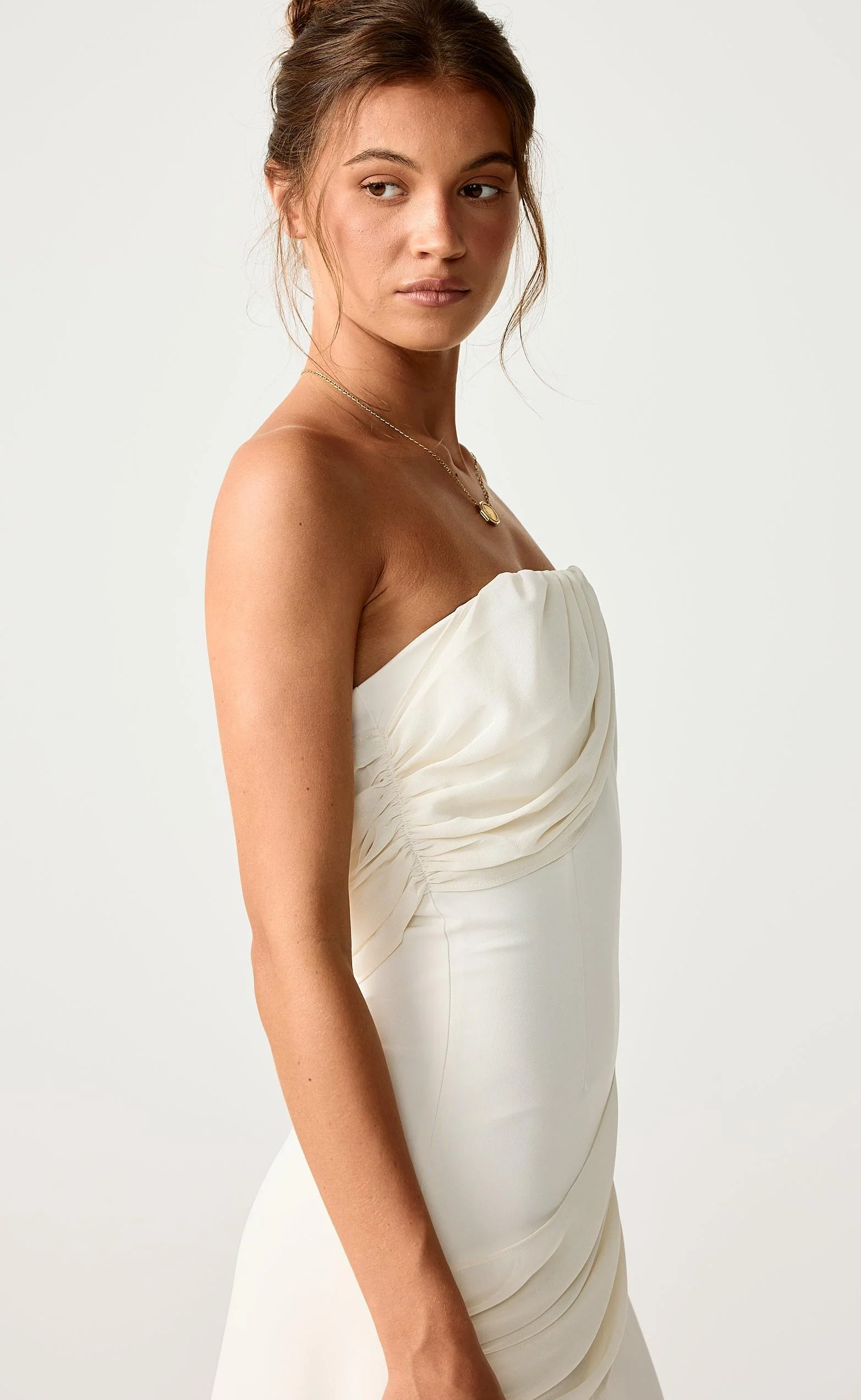 Lovelight Midi Dress (Oat) - Image 8