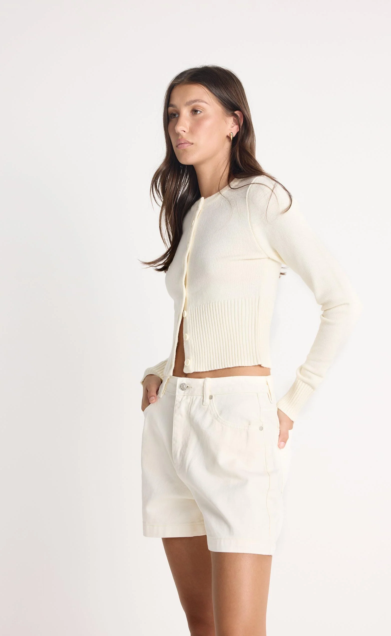 Lucas Denim Shorts (Desert Wash) - Image 9