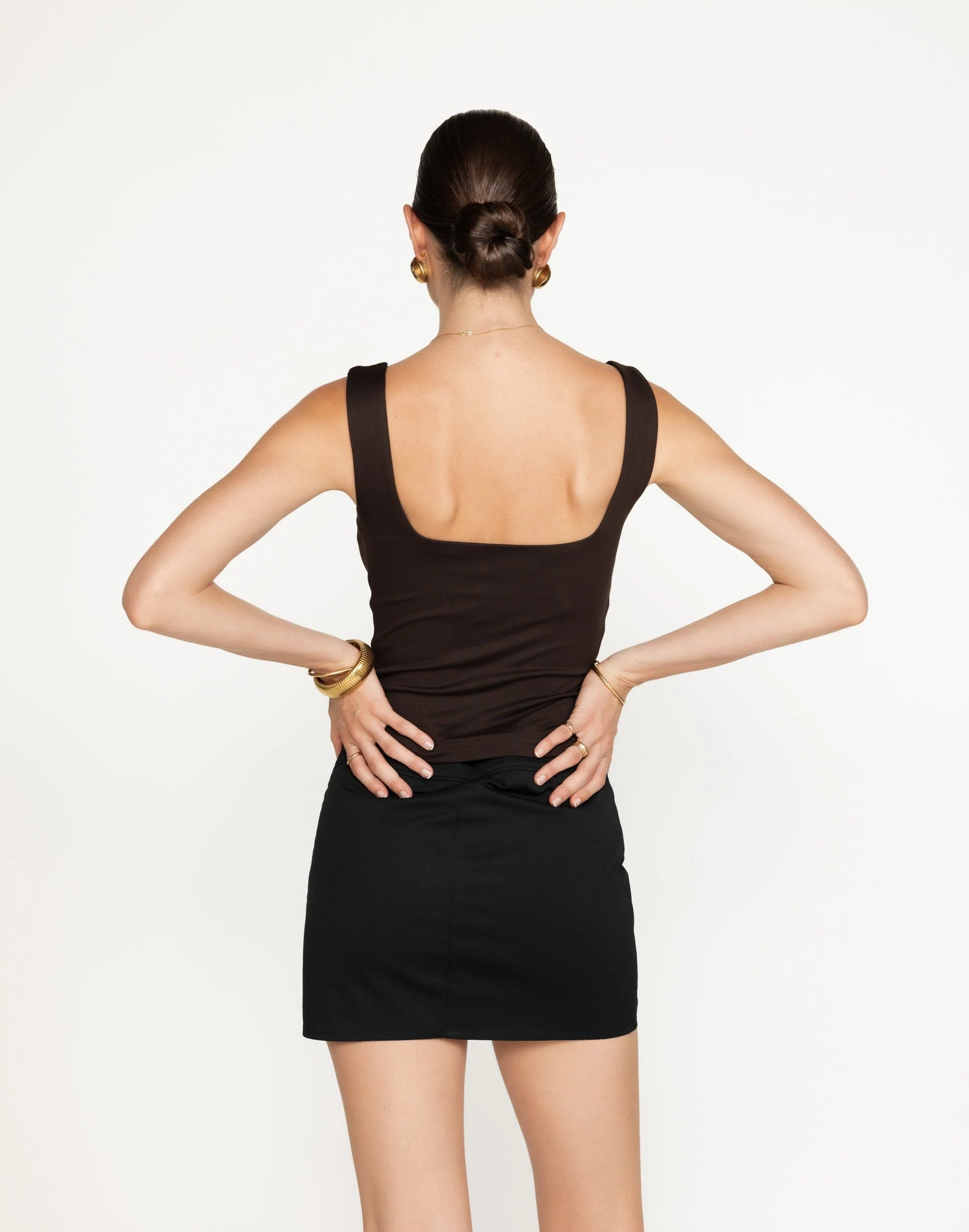 Luella Top (Chocolate) - Image 5