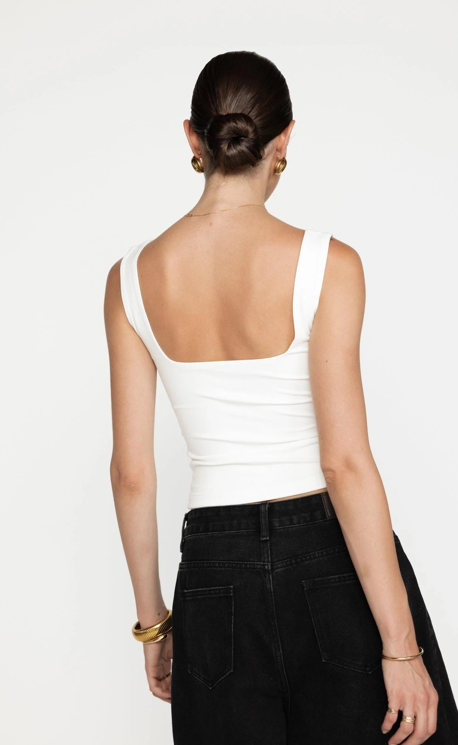 Luella Top (White) - Image 5