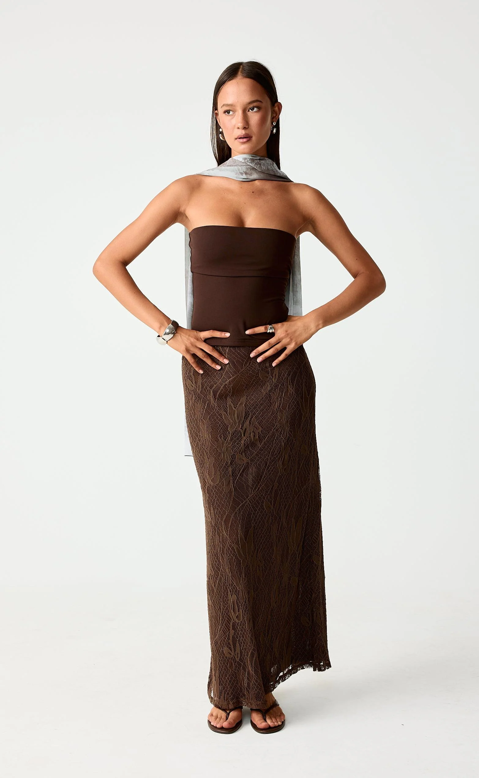 Luka Top (Chocolate) - Image 6