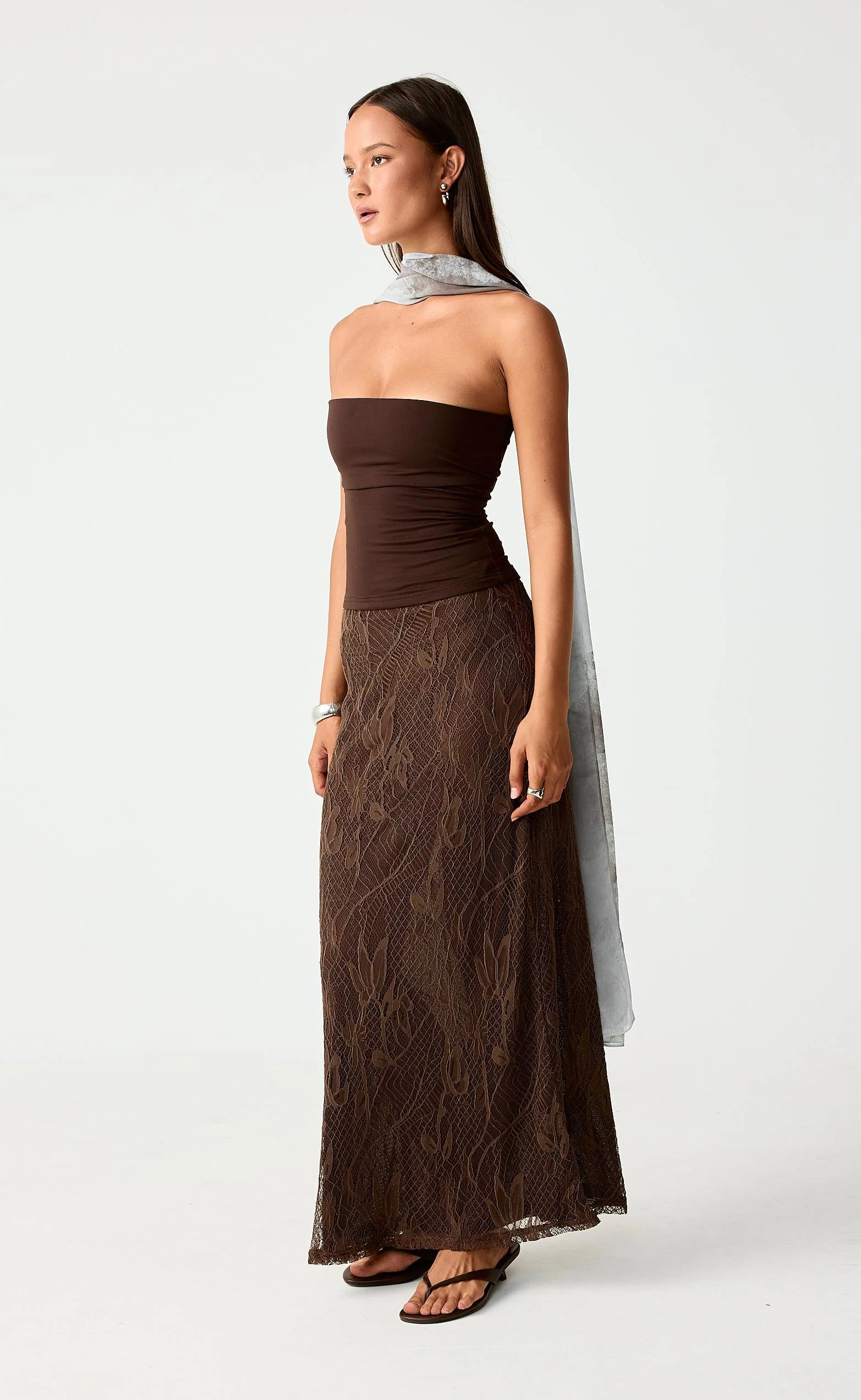 Luka Top (Chocolate) - Image 7