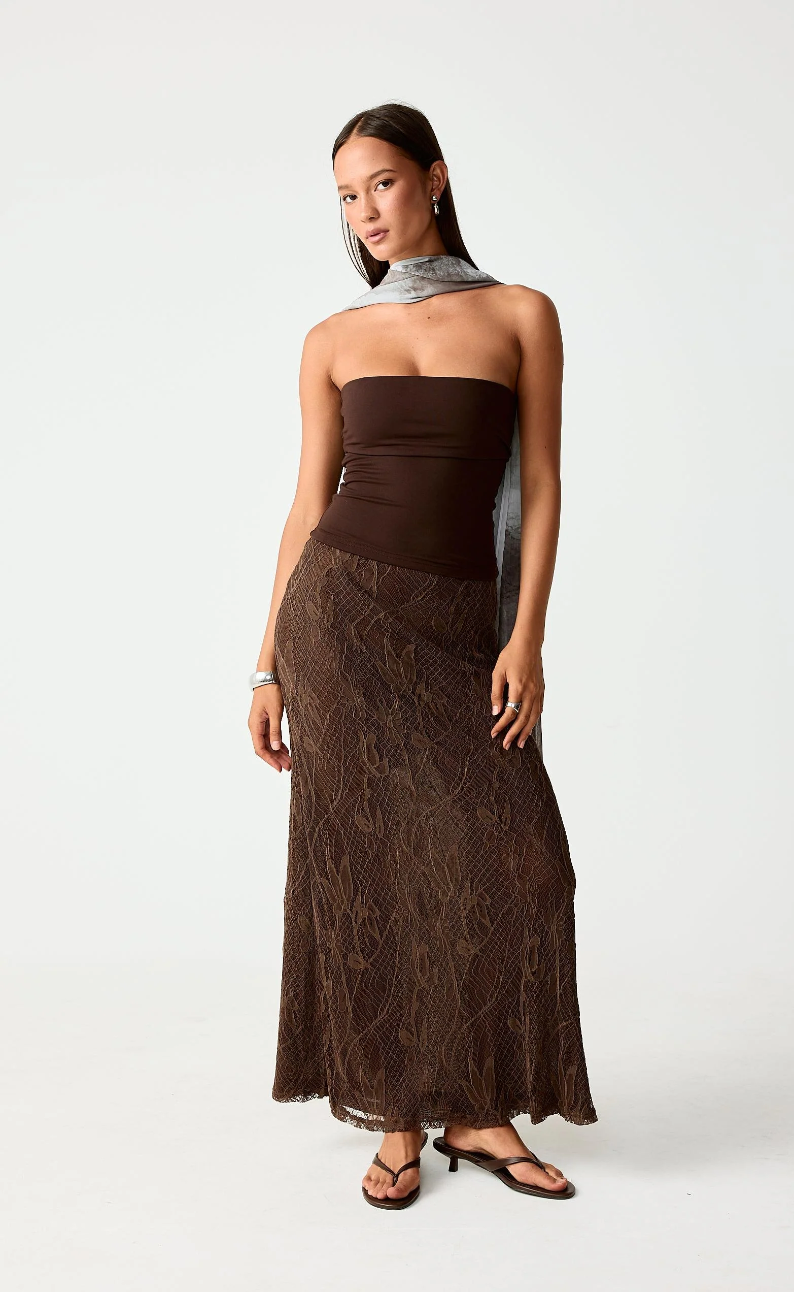 Luka Top (Chocolate) - Image 8