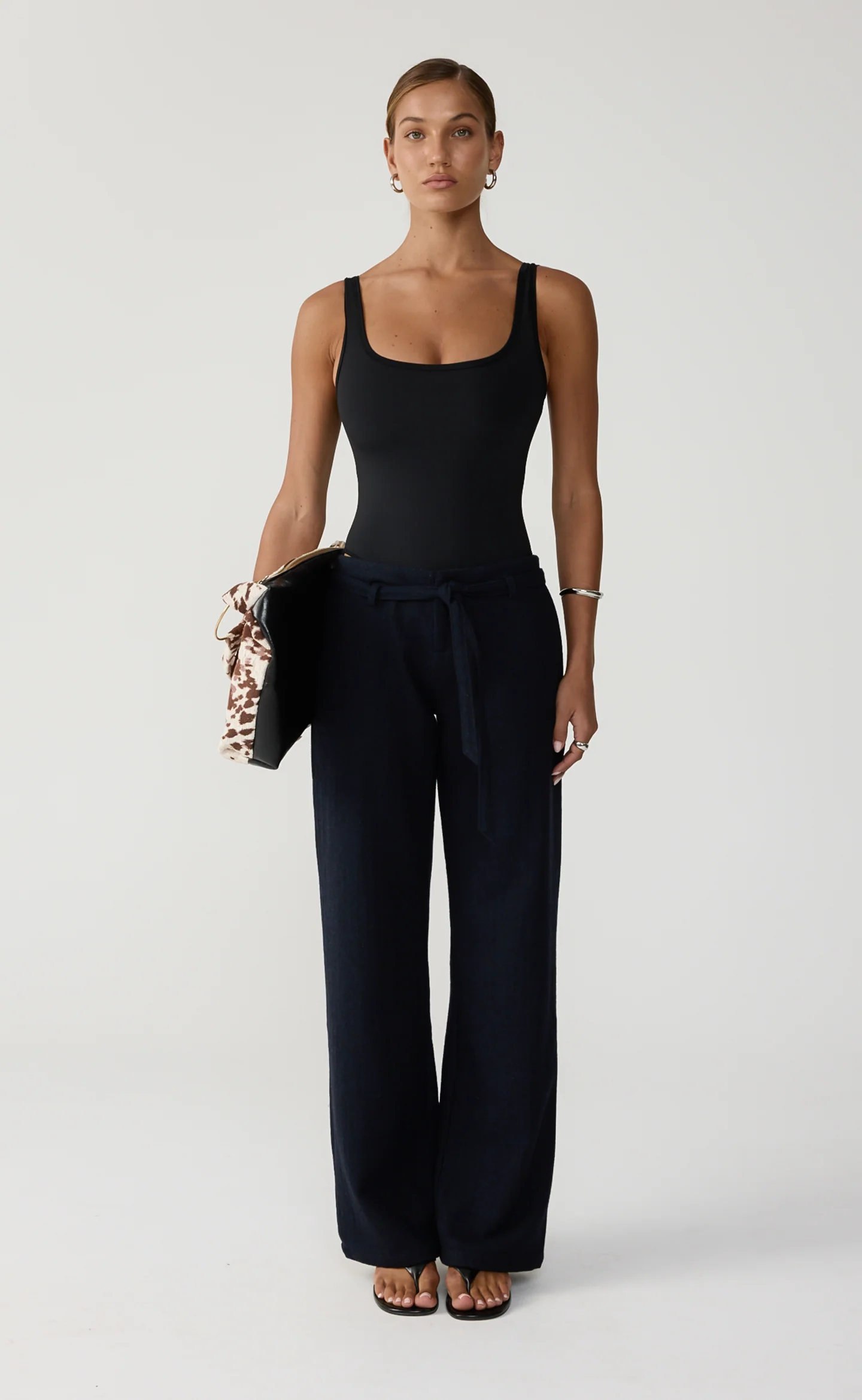 Lukas Bodysuit (Black) - Image 6