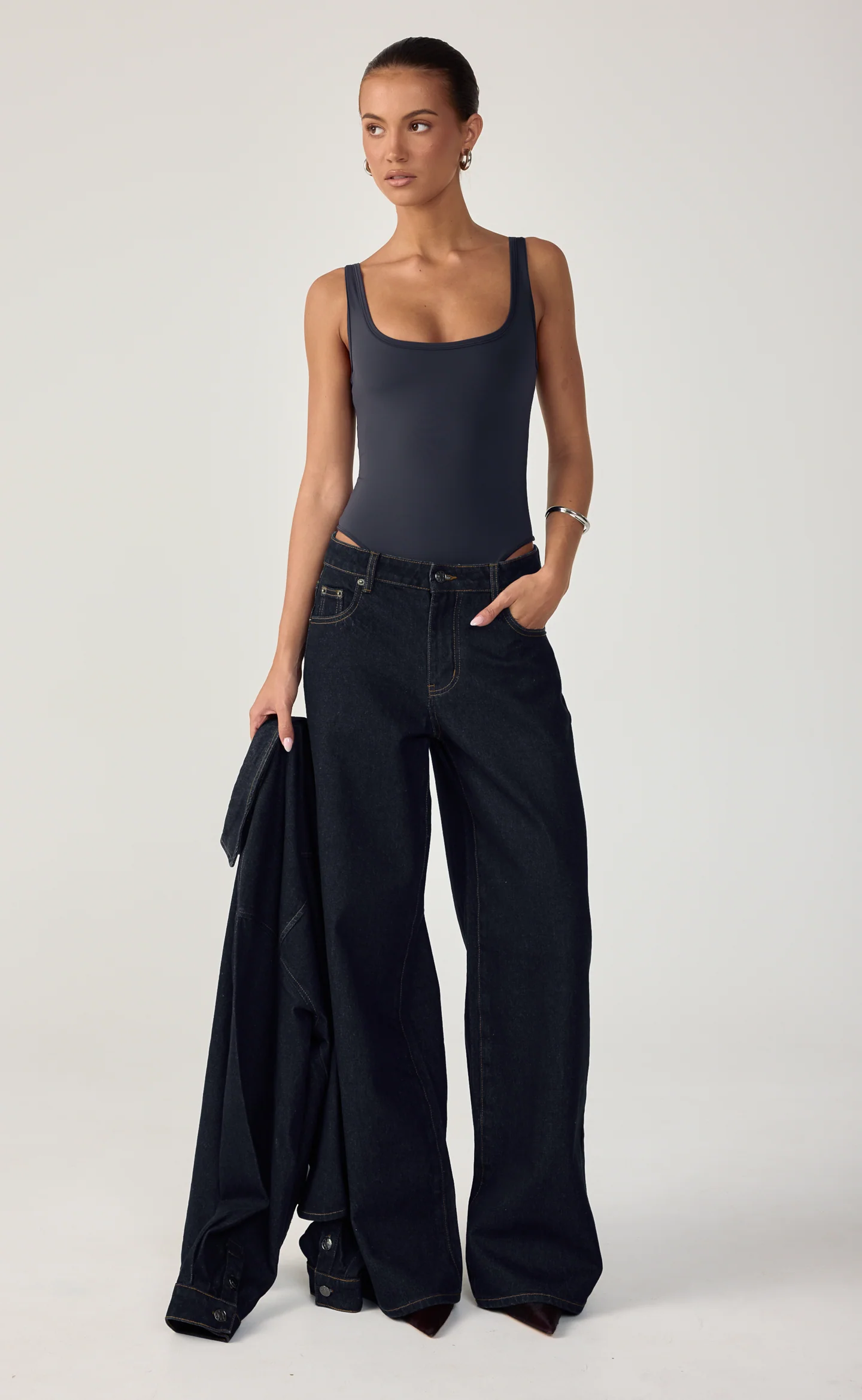 Lukas Bodysuit (Navy) - Image 2