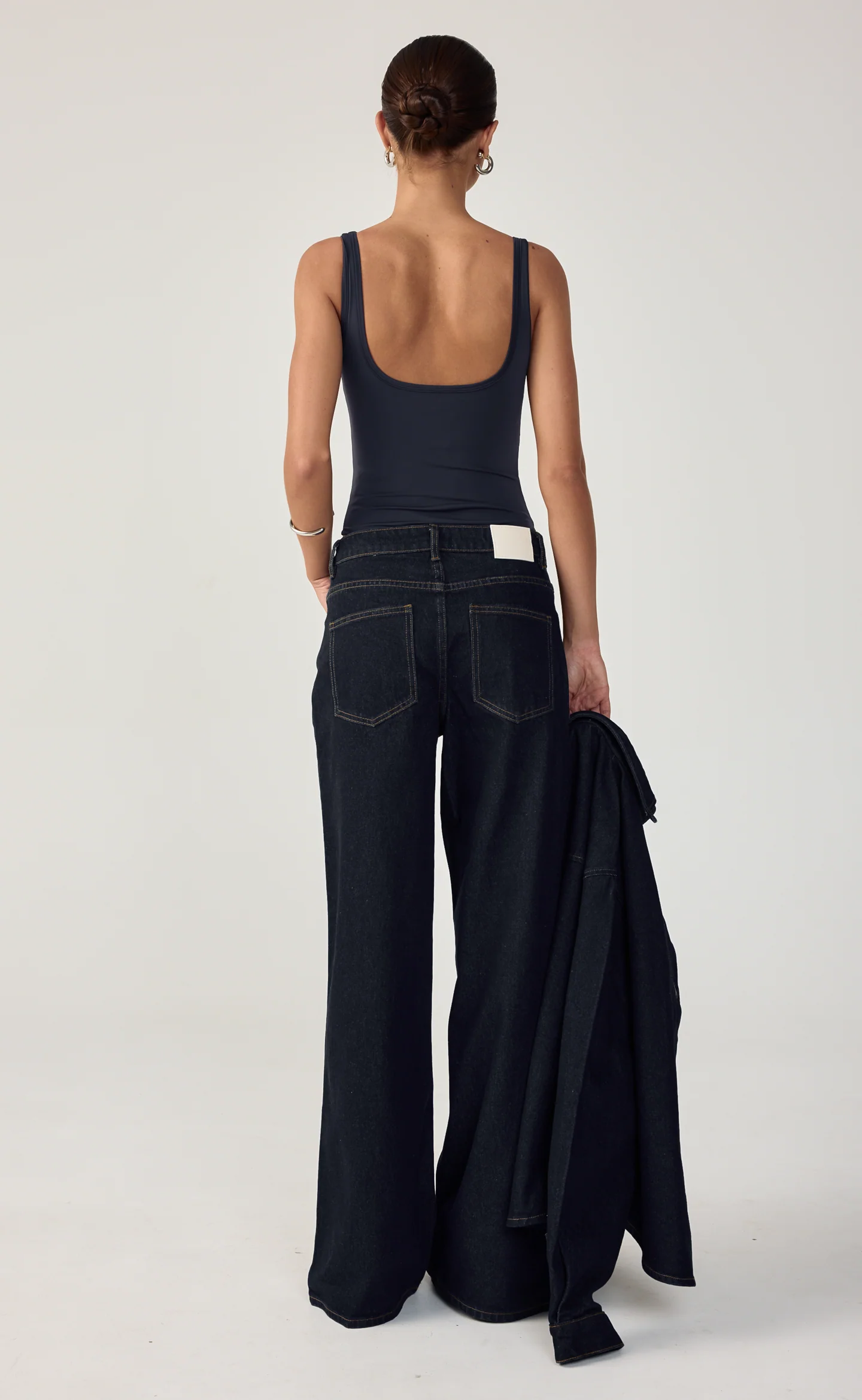 Lukas Bodysuit (Navy) - Image 3