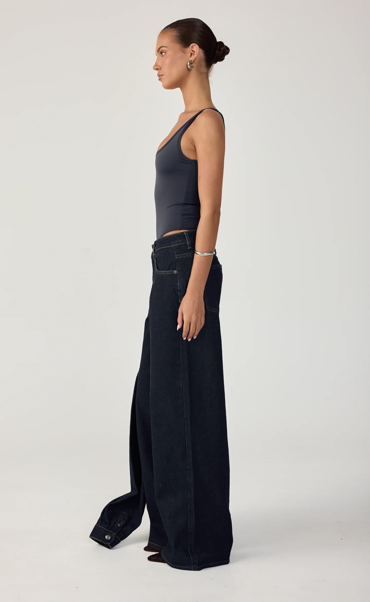 Lukas Bodysuit (Navy) - Image 4