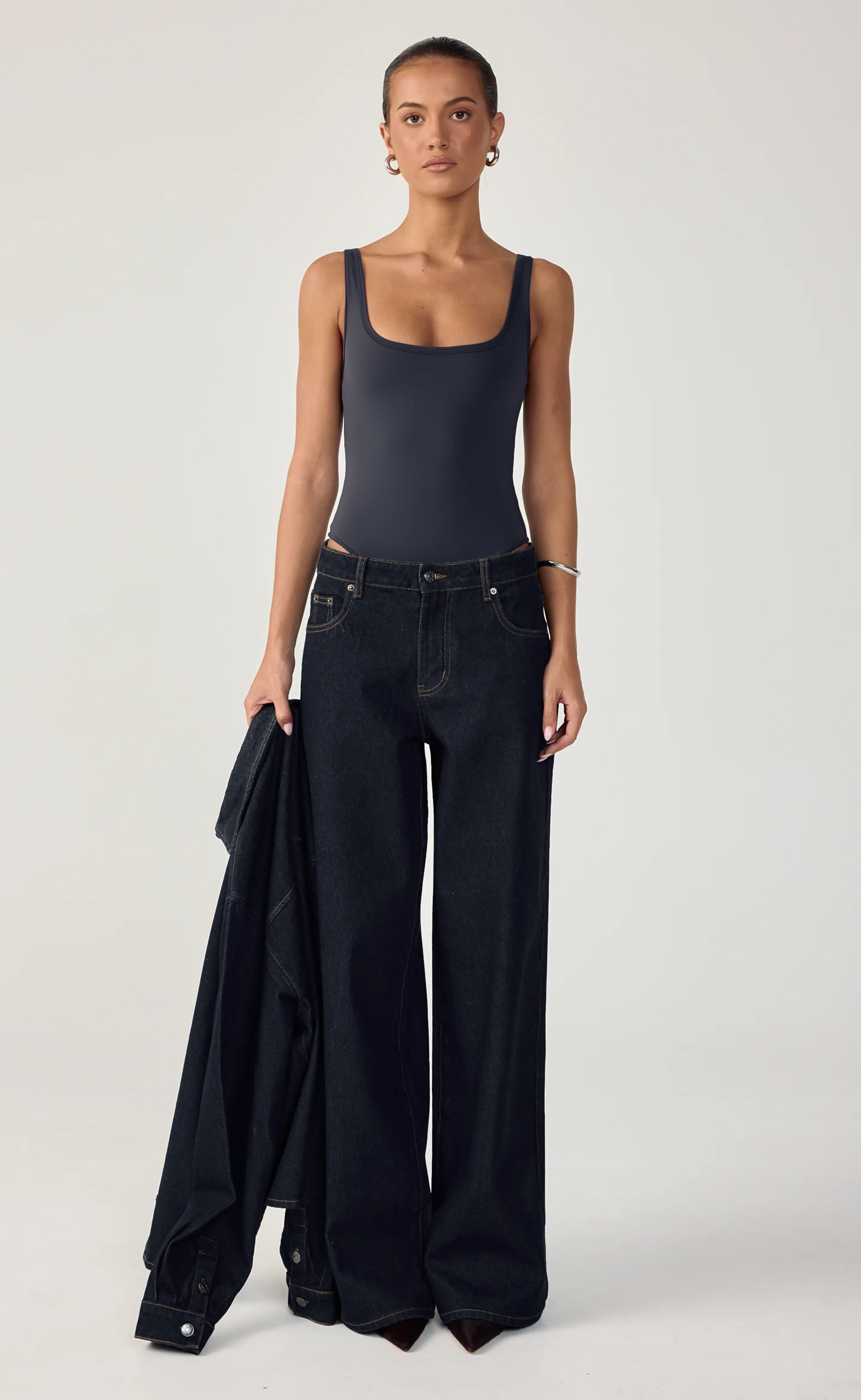 Lukas Bodysuit (Navy) - Image 7