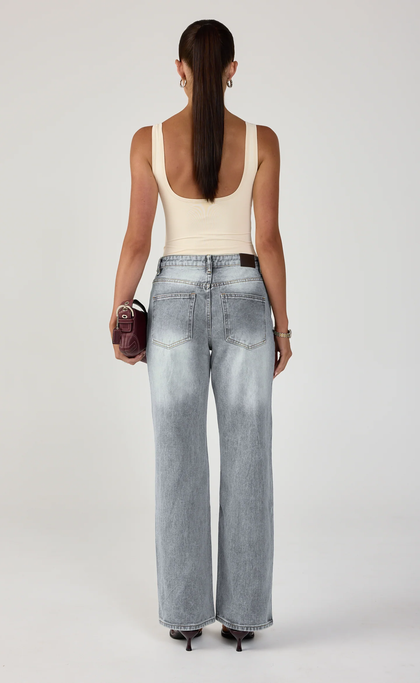 Lukas Bodysuit (Oat) - Image 3