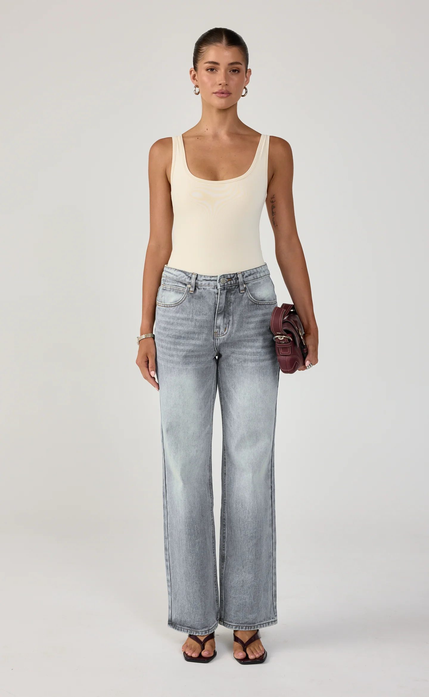 Lukas Bodysuit (Oat) - Image 6