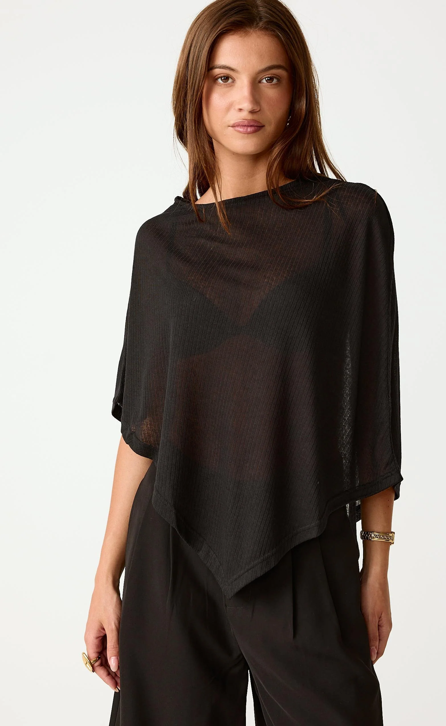Lula Poncho (Black) - Image 2
