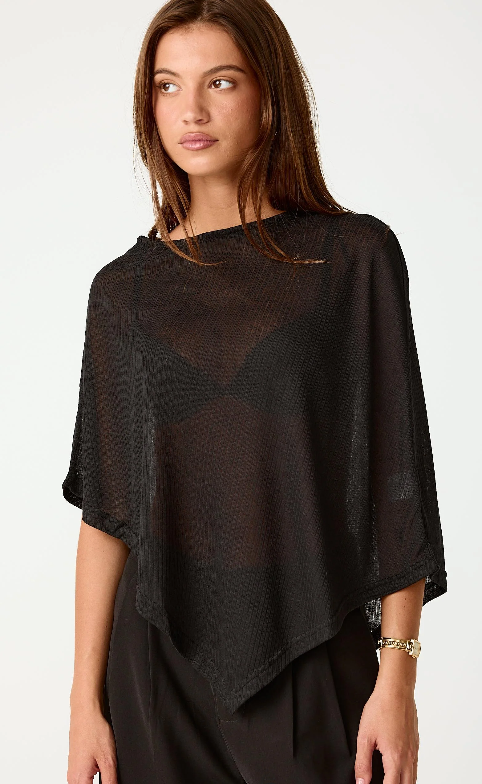 Lula Poncho (Black) - Image 3