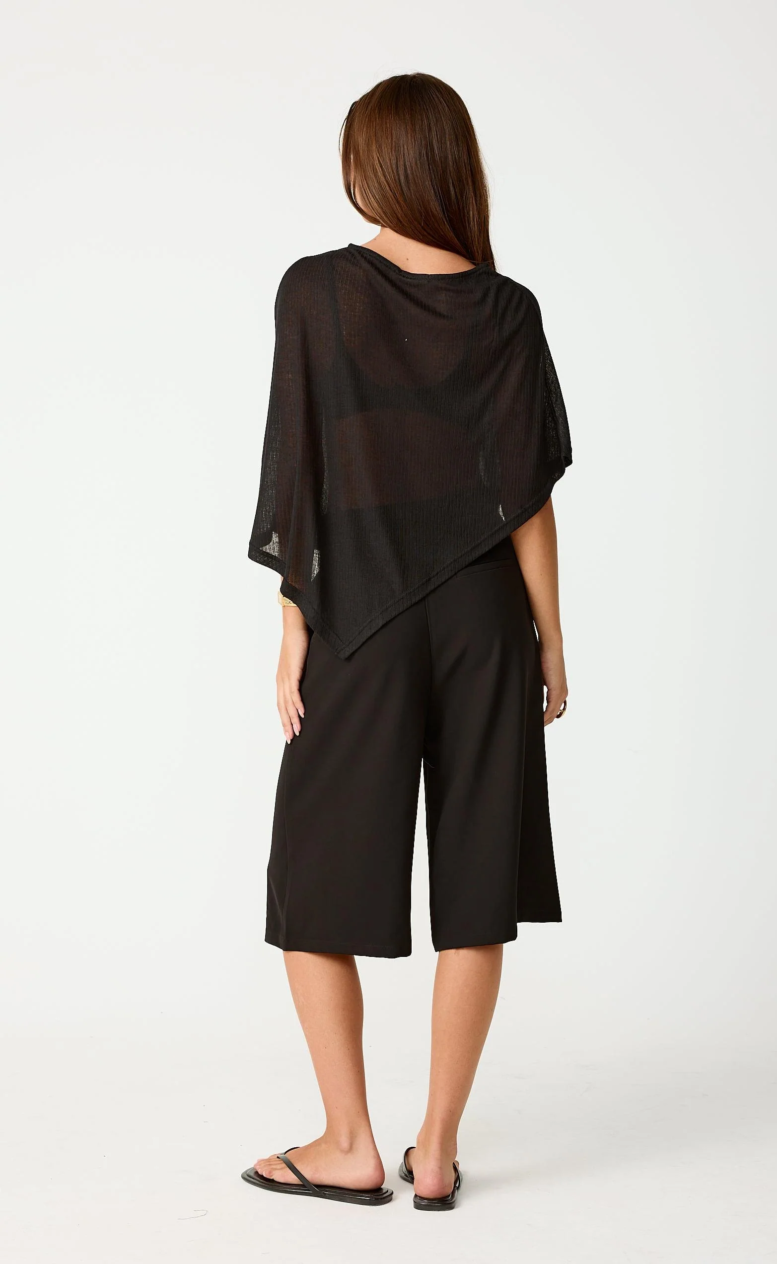 Lula Poncho (Black) - Image 4