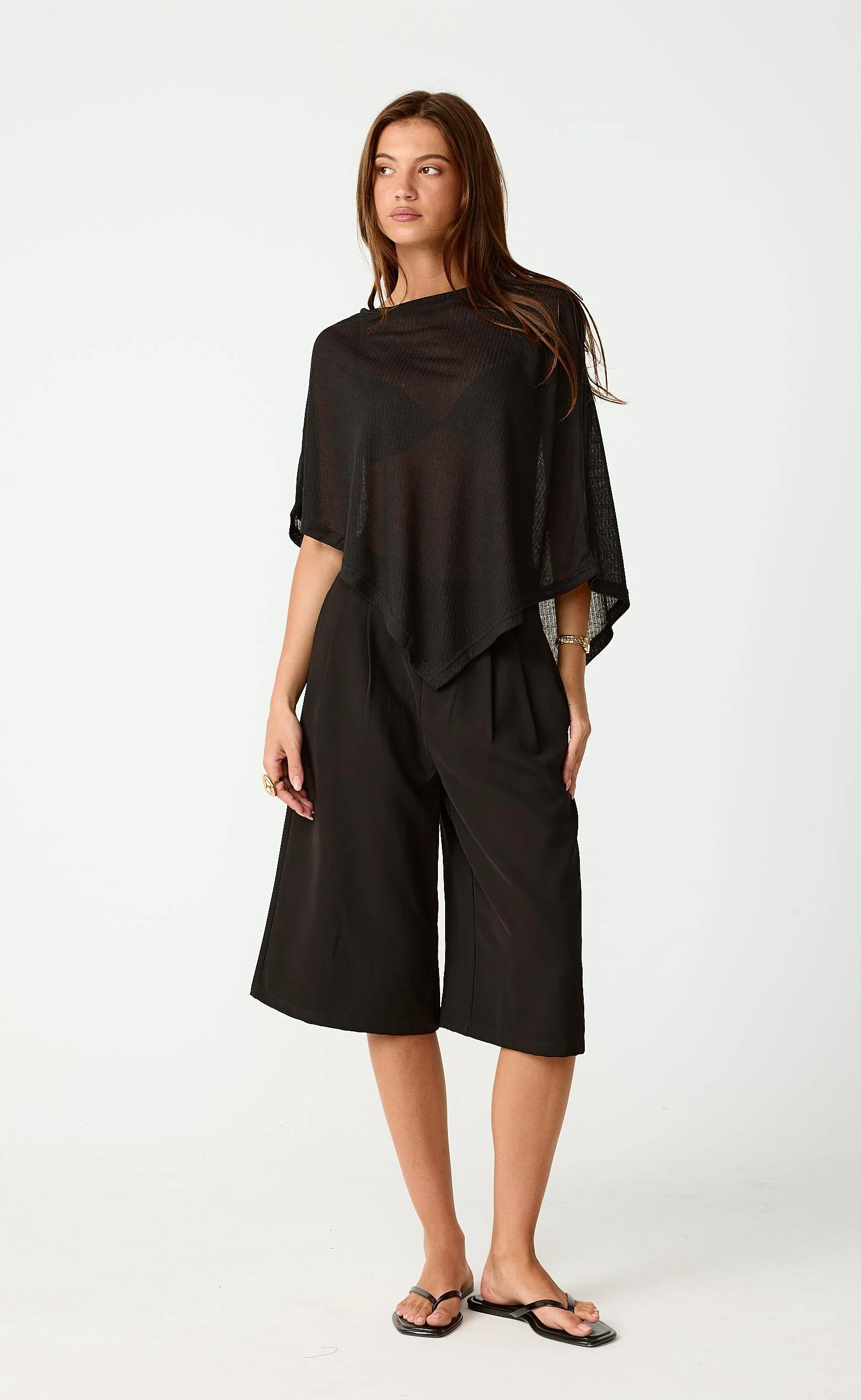 Lula Poncho (Black) - Image 5