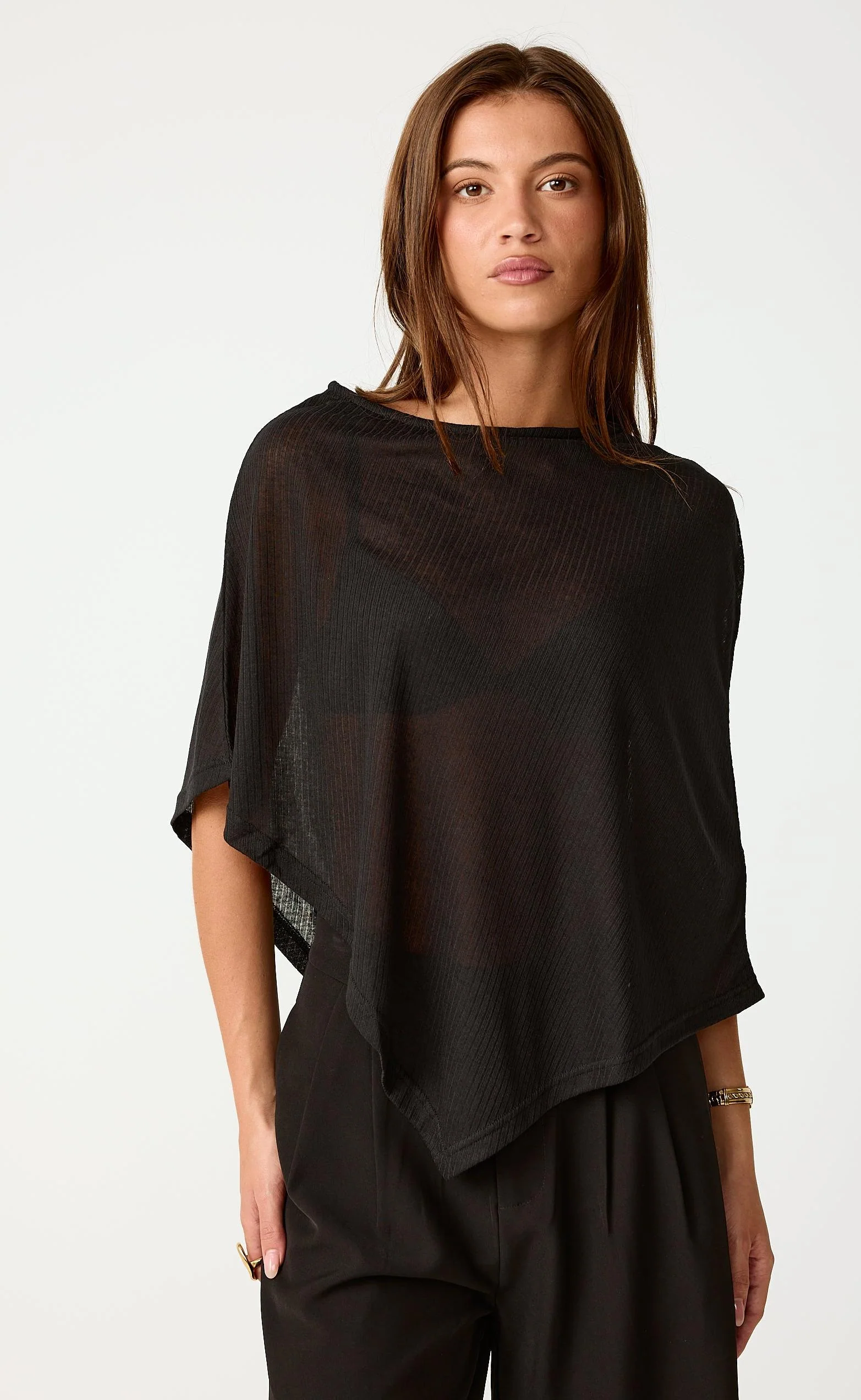 Lula Poncho (Black) - Image 6