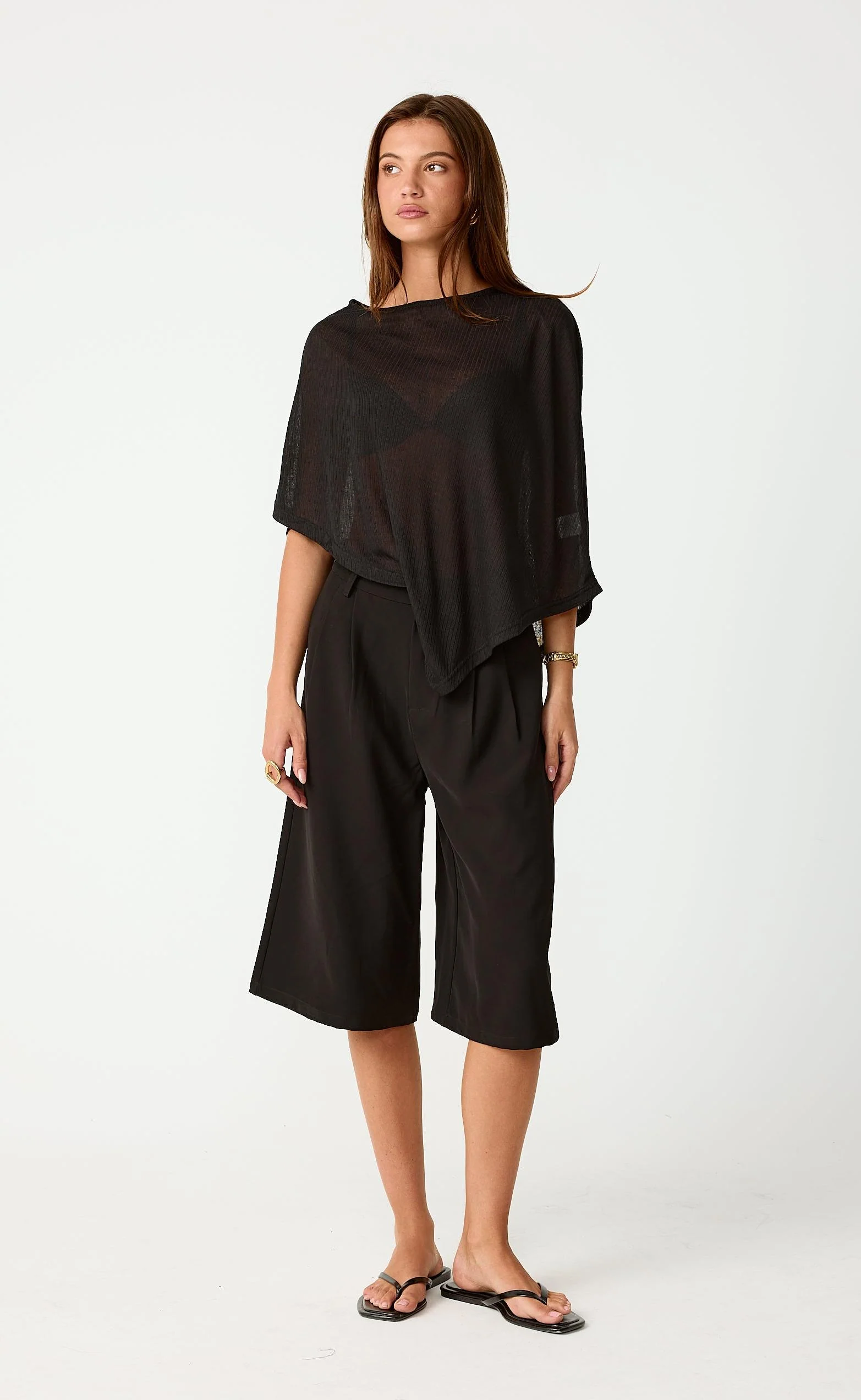 Lula Poncho (Black) - Image 8