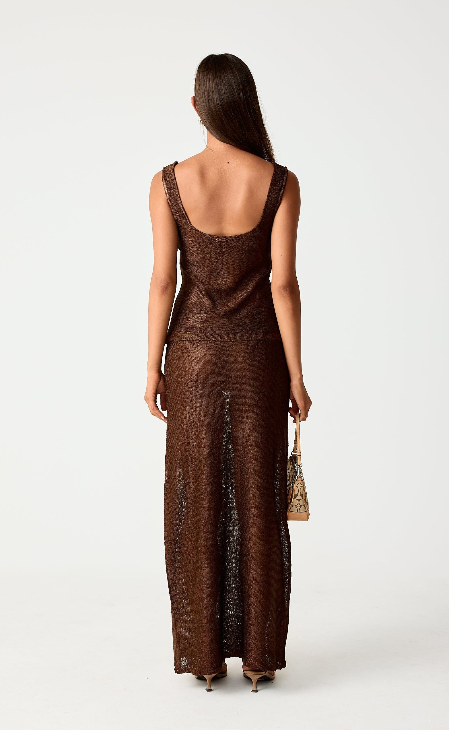 Lulah Top (Chocolate) - Image 2