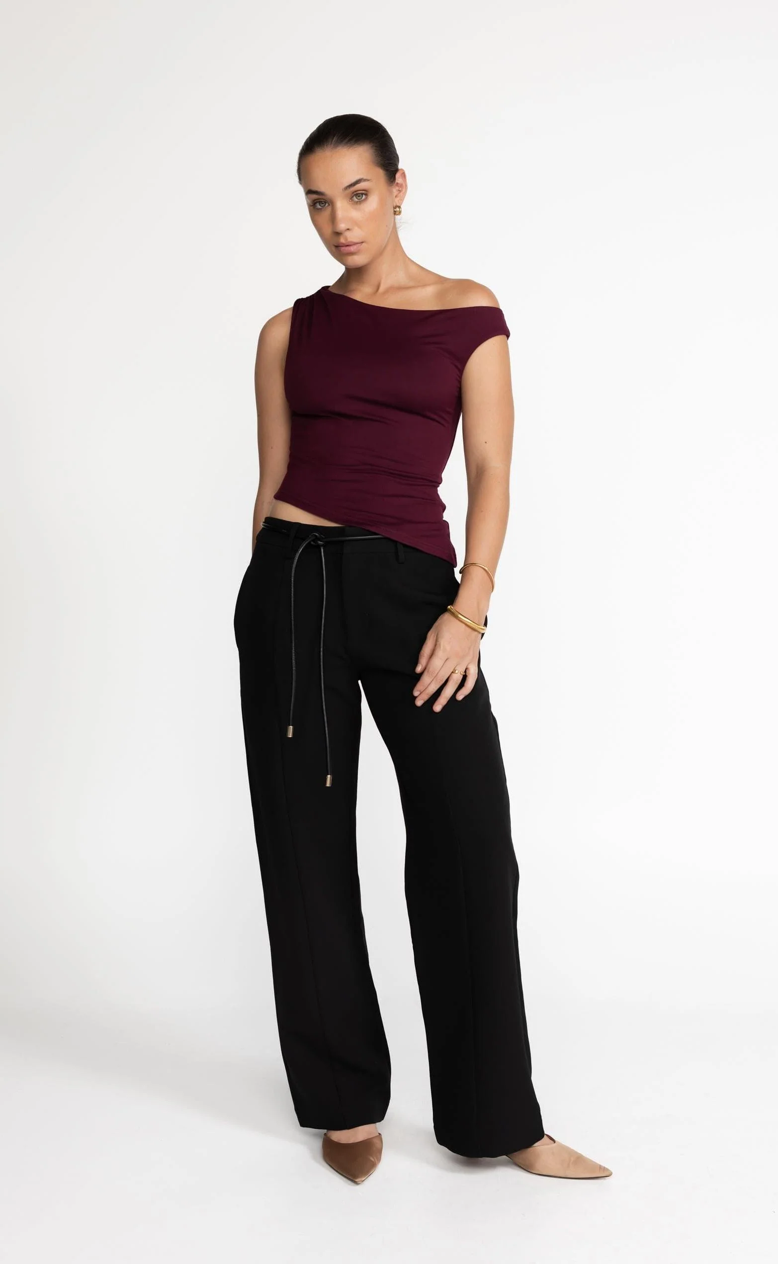 Lulu Top (Plum) - Image 3