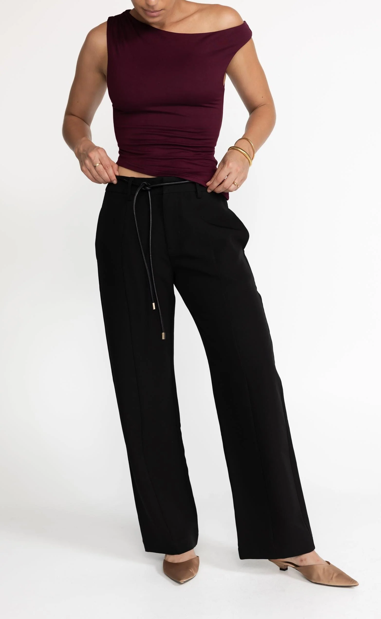 Lulu Top (Plum) - Image 4