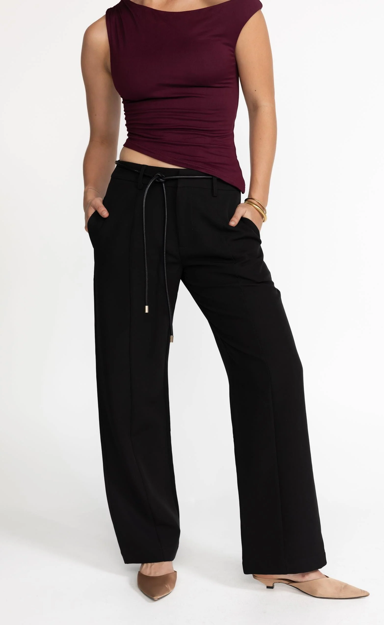 Lulu Top (Plum) - Image 5