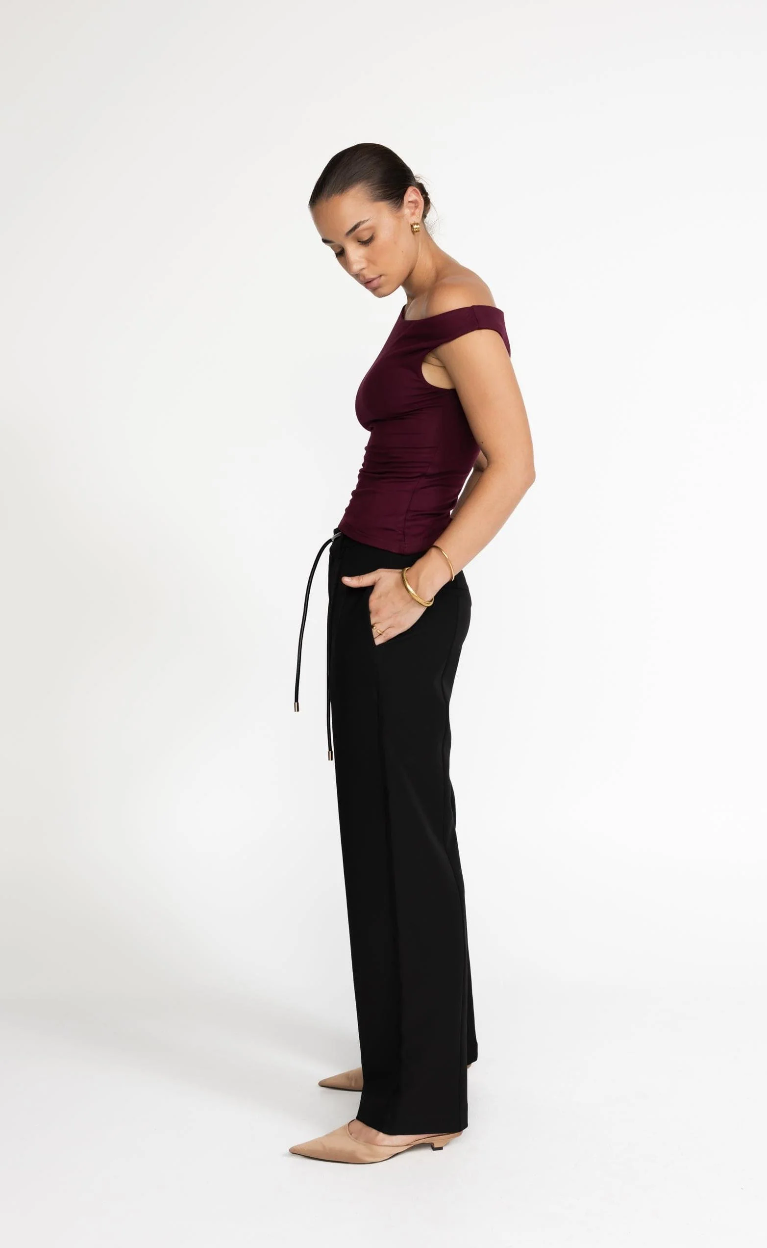 Lulu Top (Plum) - Image 6