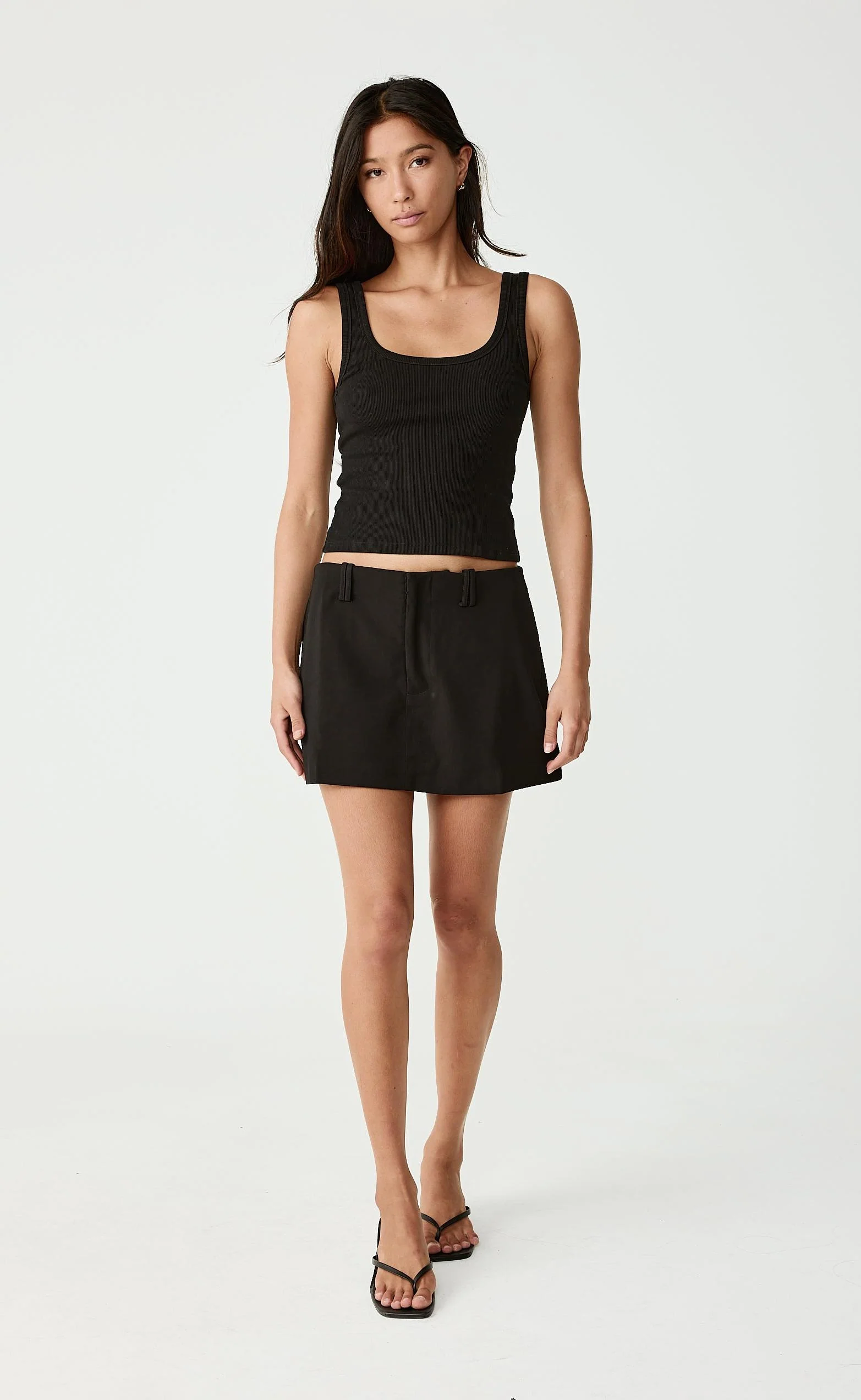 Lupe Skort (Black) - Image 8