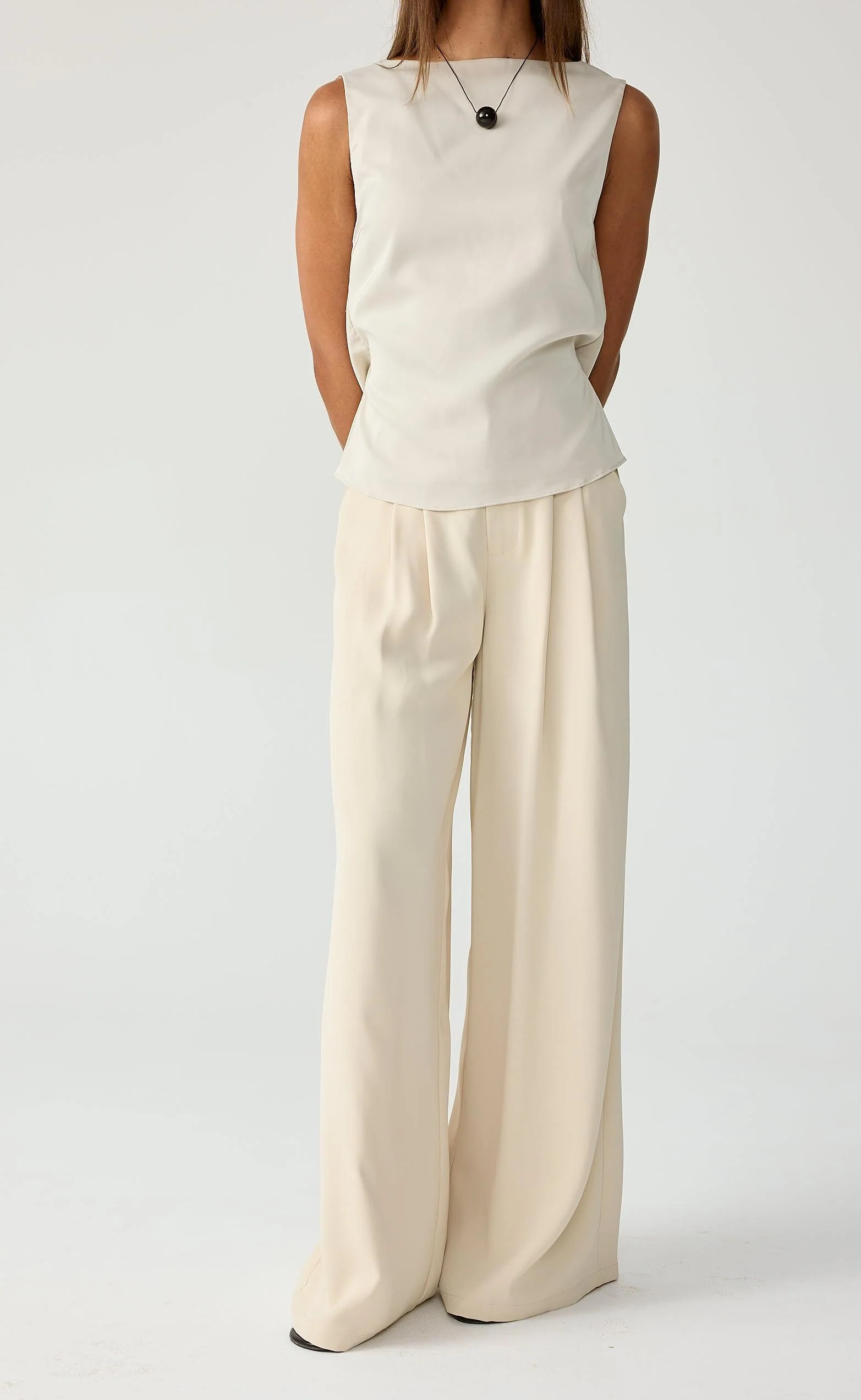 Lyria Pants (Oat) - Image 2