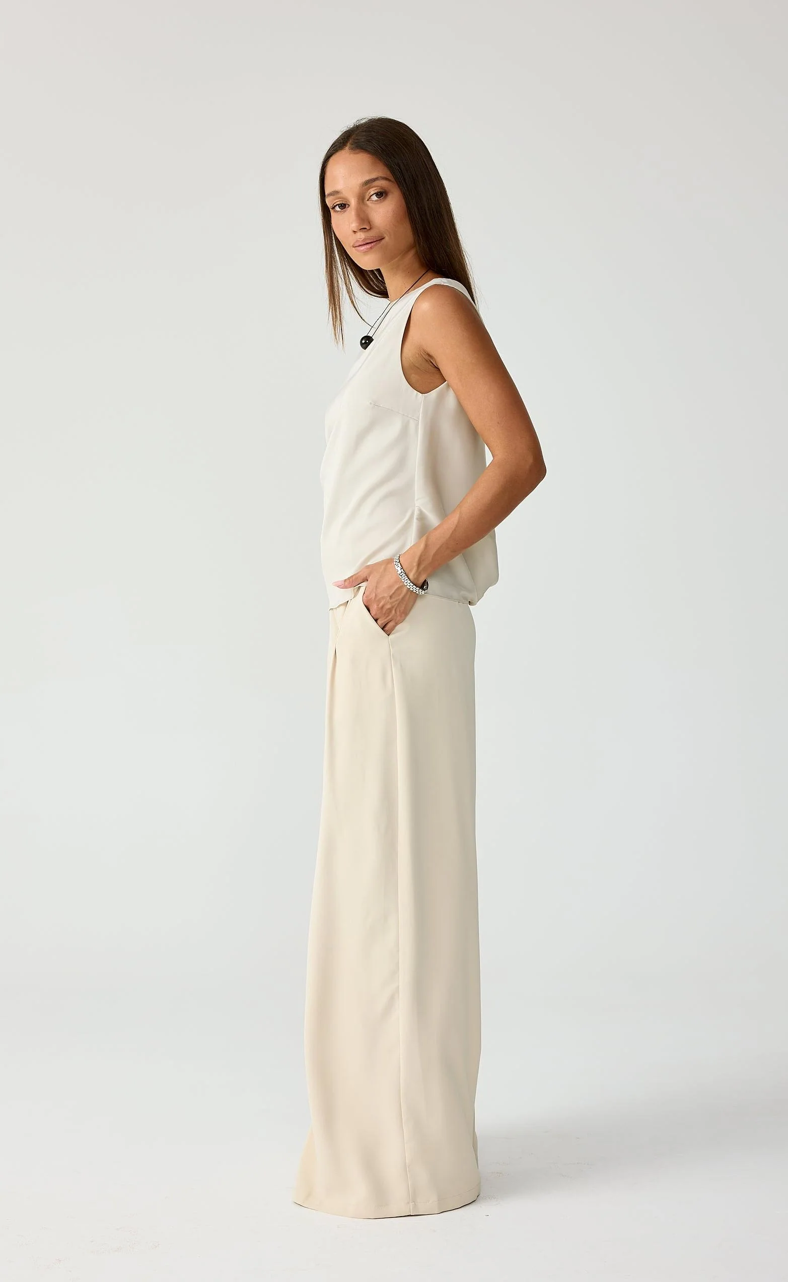 Lyria Pants (Oat) - Image 5
