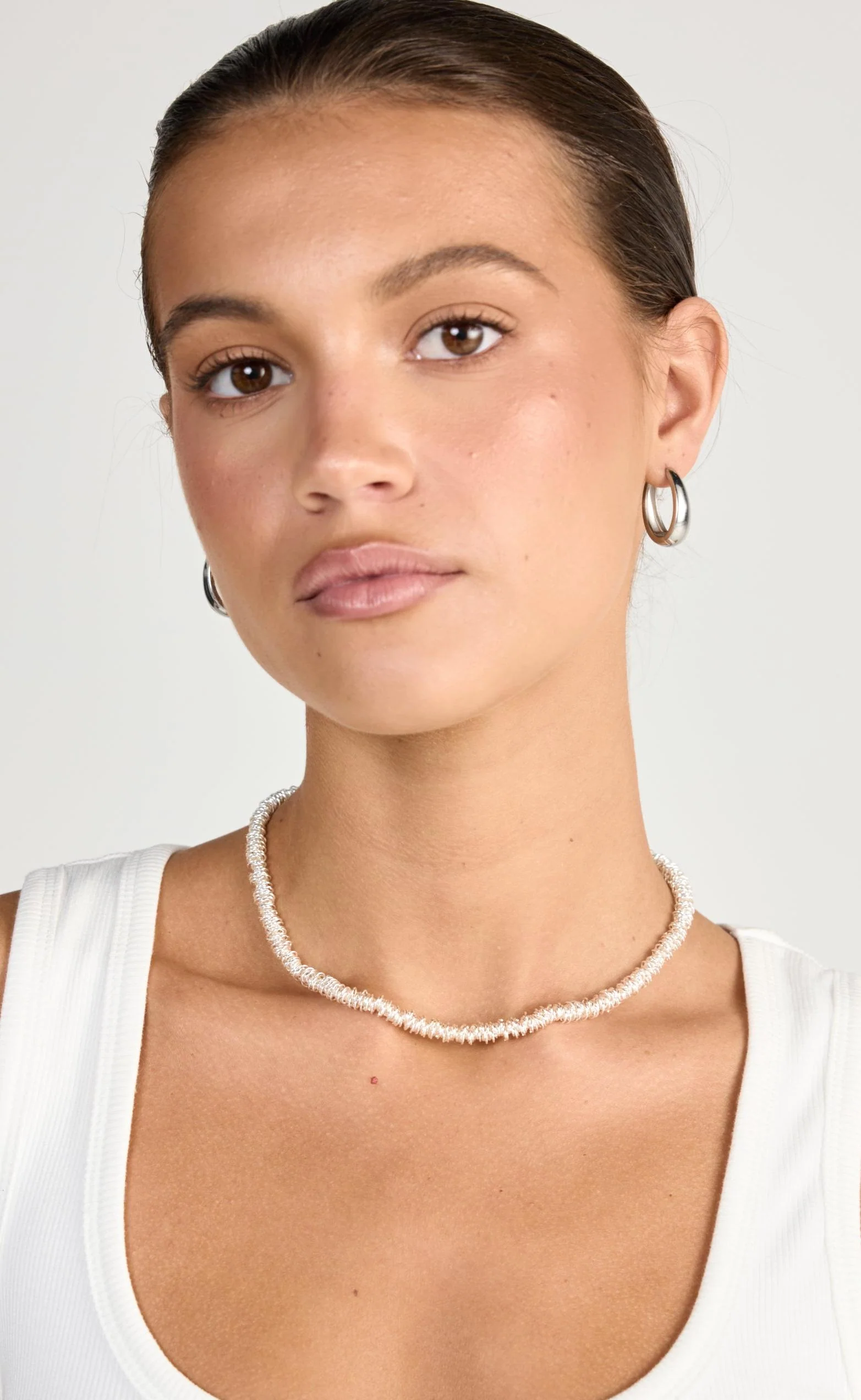 Lysandra Necklace (Silver) - Image 2